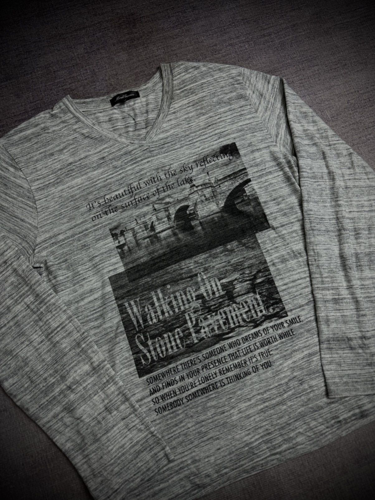 Hysteric Glamour Mind games long sleeve Size US M / EU 48-50 / 2 - 2 Thumbnail