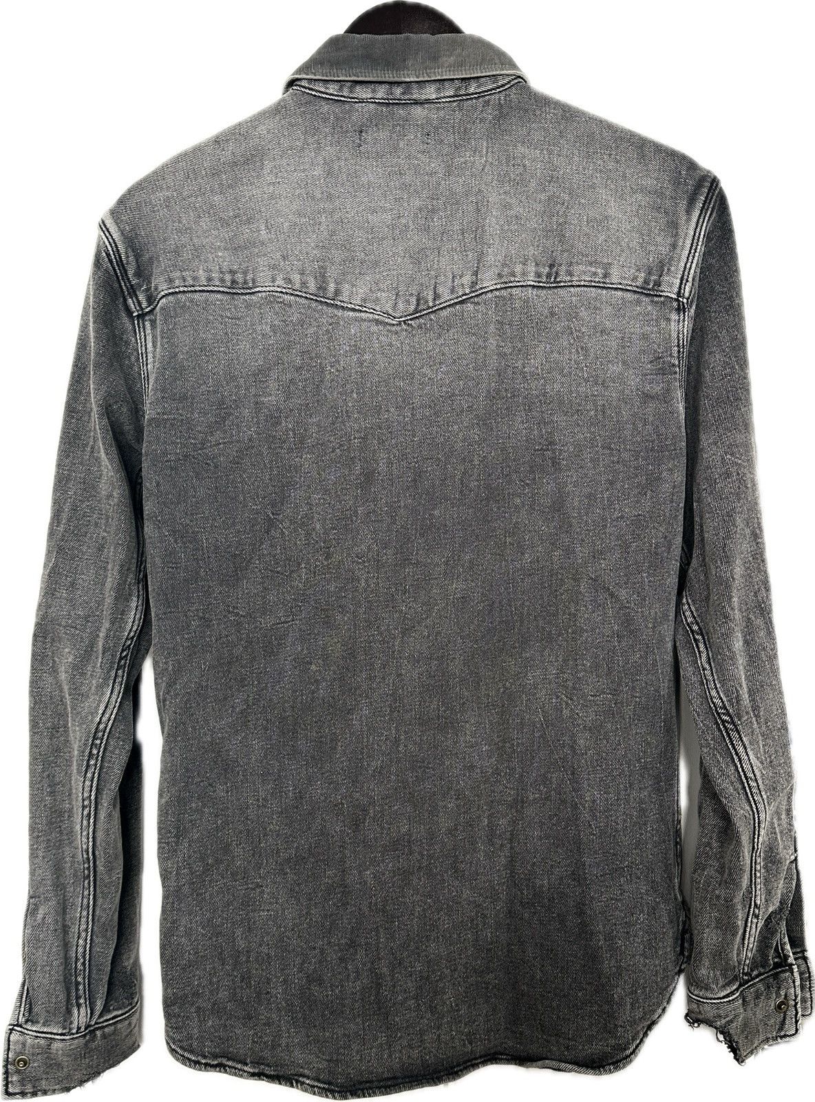 Allsaints All Saints Denim Button Up Shirt Size US S / EU 44-46 / 1 - 2 Thumbnail