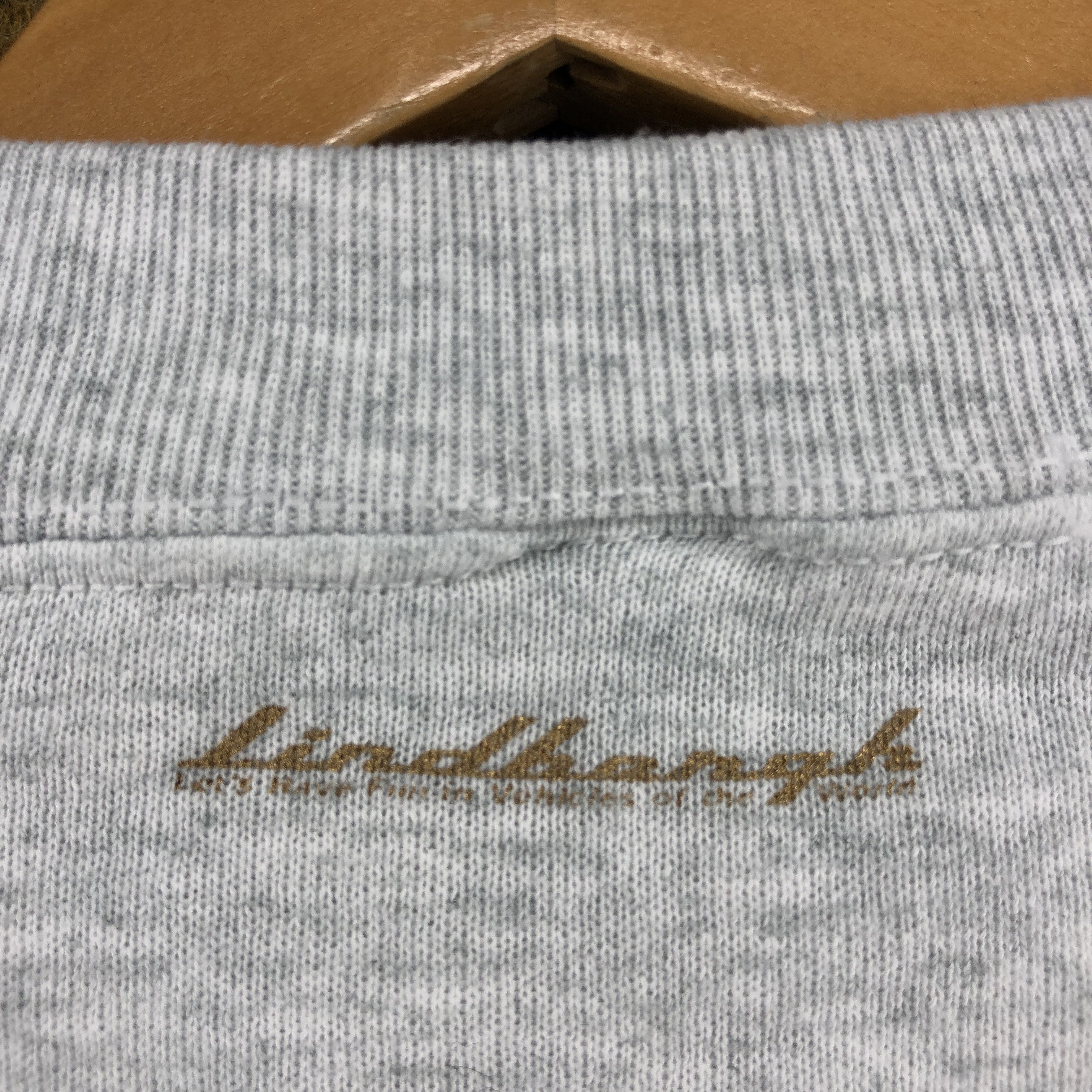 Fruit Of The Loom 90s Vintage LINDBERGH TRIUMPH Norton Sweatshirt #0190/B Size US M / EU 48-50 / 2 - 7 Thumbnail