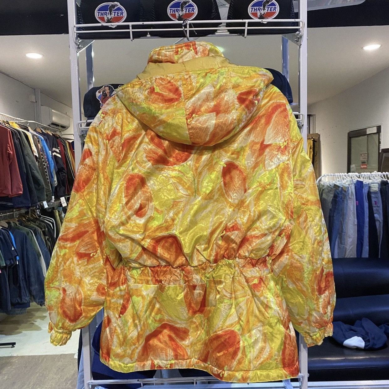 Ellesse × Vintage Vintage ELLESSE Japan Made Goldwin Ski Jacket Orange/Yellow Size L / US 10 / IT 46 - 2 Thumbnail