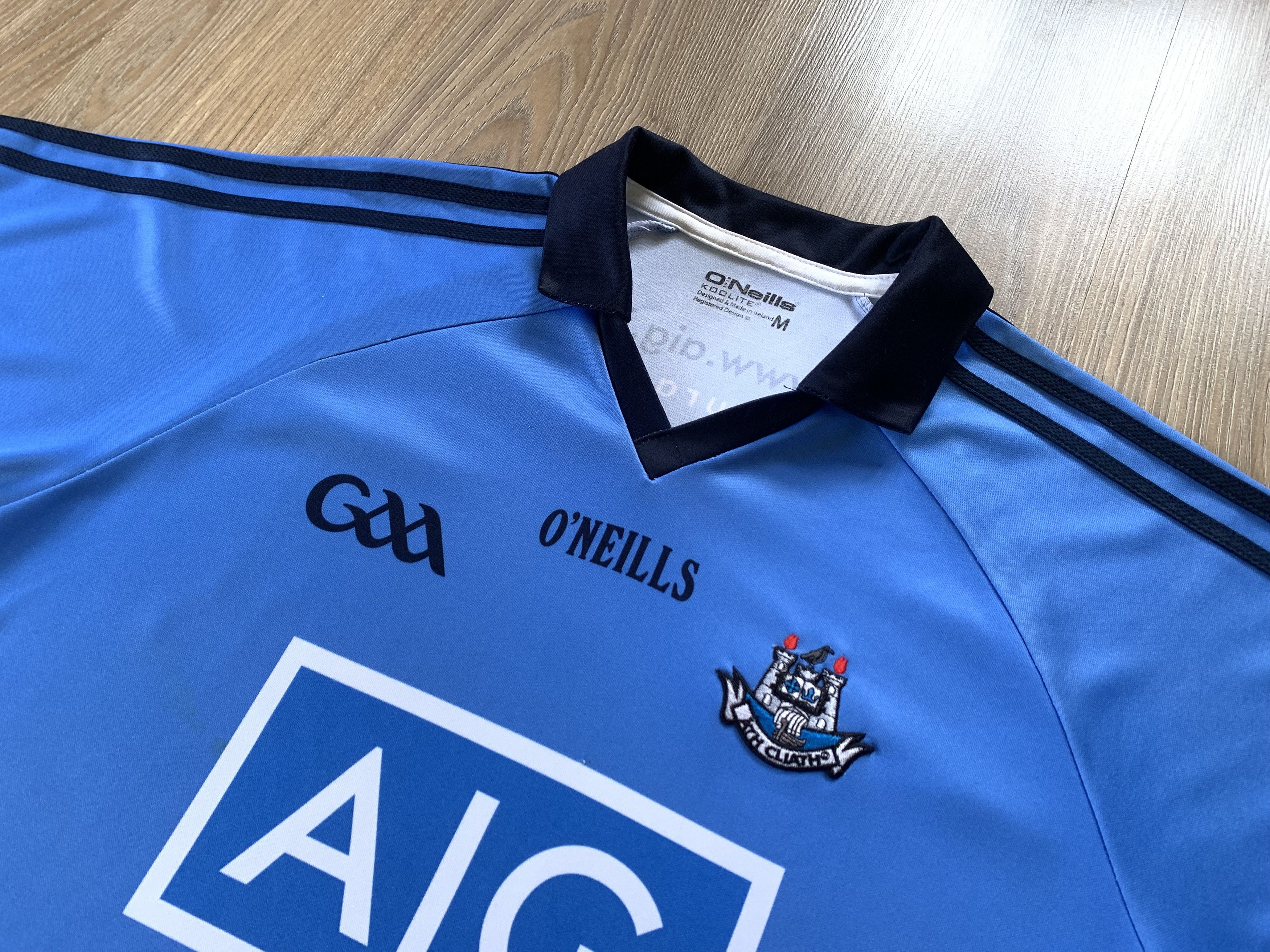 O'Neills × Vintage Vintage Oneills Ath Cliath Dublin Gaa Rugby Jersey Size US M / EU 48-50 / 2 - 3 Thumbnail