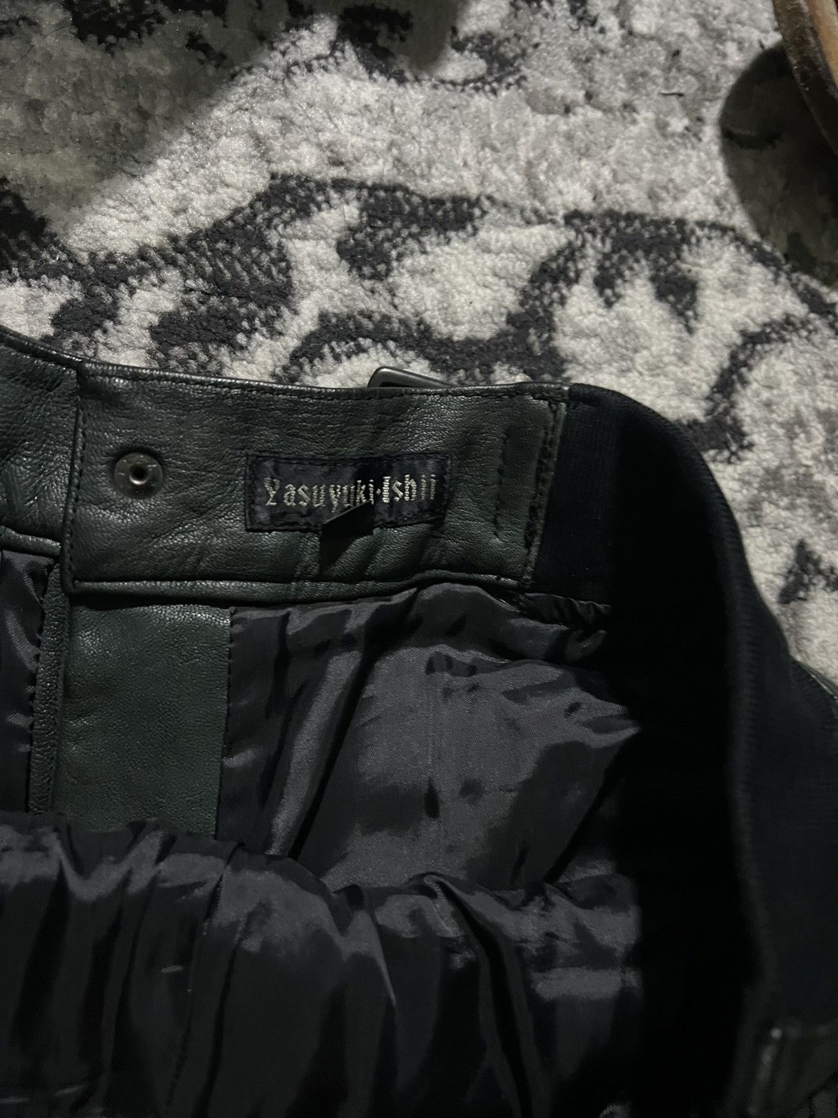 Yasuyuki Ishii Yasuyuki ishii leather gunslinger cargos Size US 30 / EU 46 - 8 Thumbnail