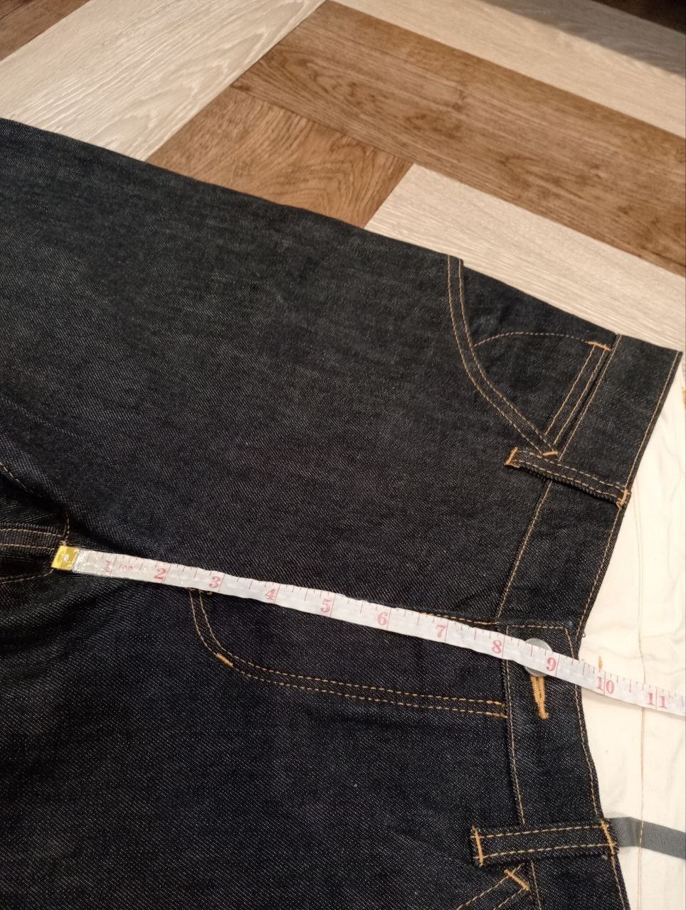 Kazuyuki Kumagai Attachment KAZUYUKI KUMAGAI ATTACHMENT JAPAN INDIGO CURVE JEANS Size US 32 / EU 48 - 12 Thumbnail