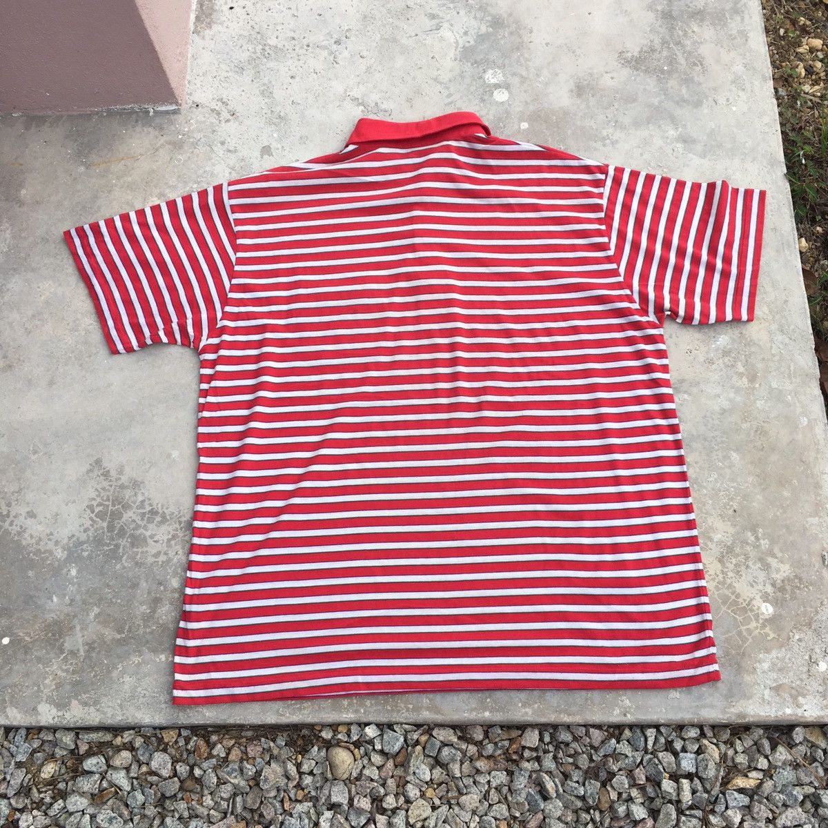 Towncraft × Vintage Vintage Towncraft Stripes Polo Tee Size US XL / EU 56 / 4 - 7 Thumbnail