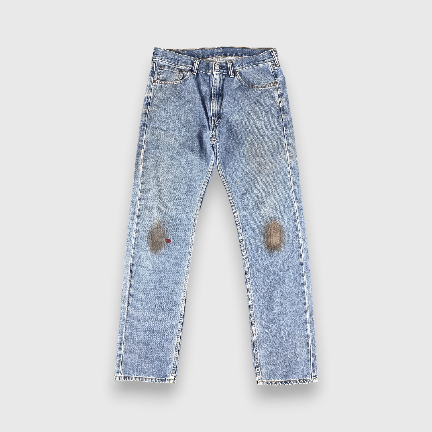 Levi's Vintage Blue Wash Levis 505 Jeans-J2585 Size US 34 / EU 50 - 1 Thumbnail