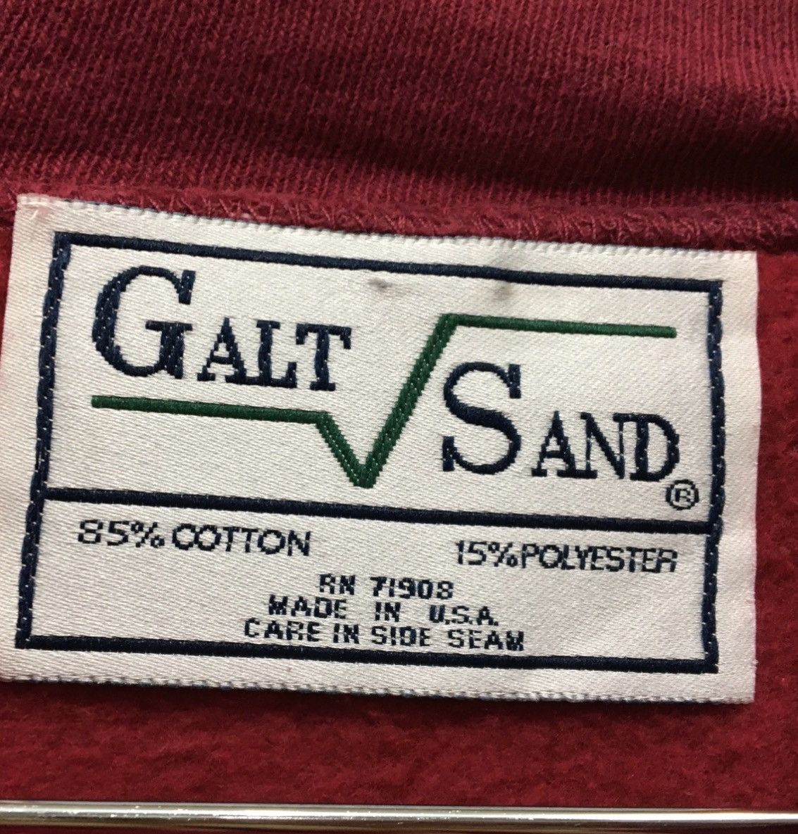Other Vintage 90s Galt Sand Harvard University CrewNeck Size US M / EU 48-50 / 2 - 6 Thumbnail