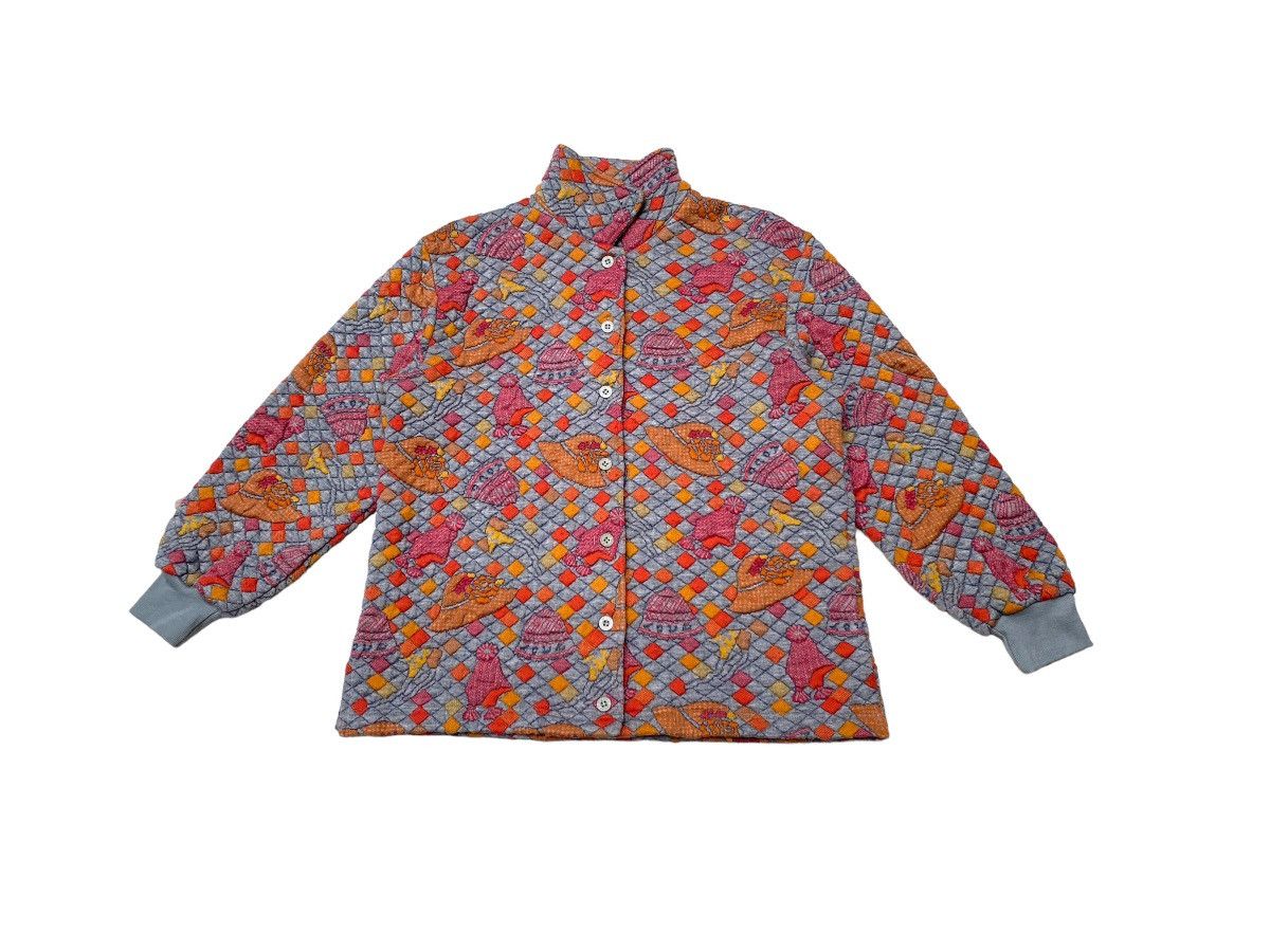 Jantzen Vintage Brand Jantzen Jacket 1990s Size US L / EU 52-54 / 3 - 1 Thumbnail