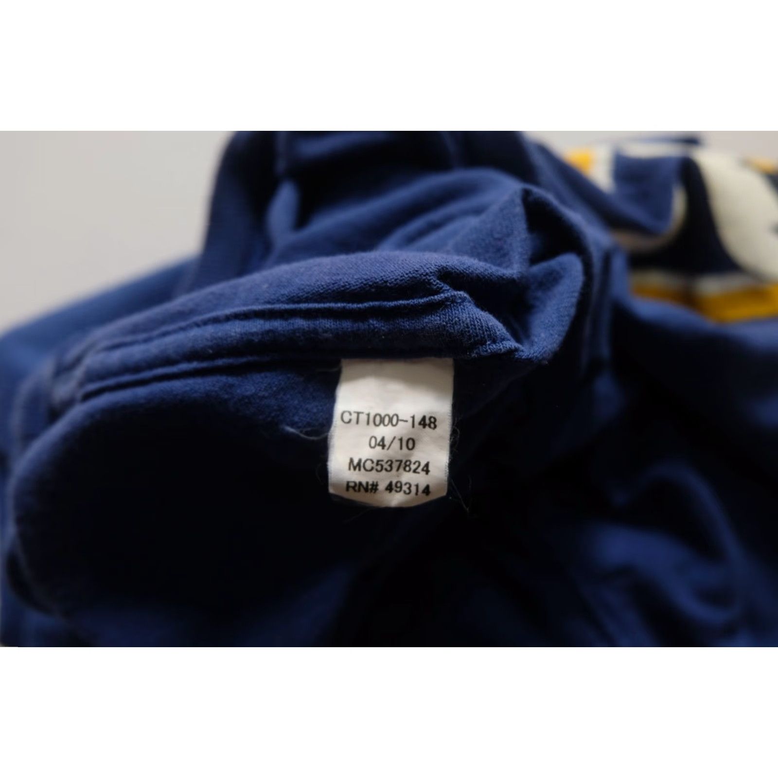 Champion VINTAGE Champion NCAA VTG ALASKA NANOOK SWIMMING BLUE RETRO T SHIRT MEN SZ 2XL 2010-2019 Shirt Men 2XL Blue Retro School Athlet ic Size US XXL / EU 58 / 5 - 7 Thumbnail