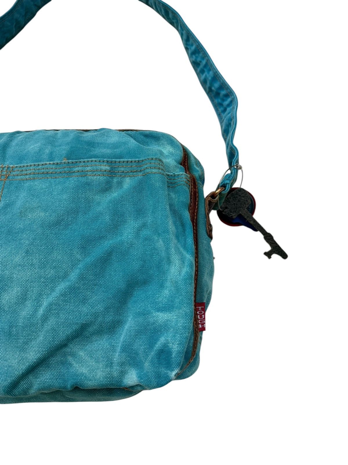 Designer × Japanese Brand TOUGH JEANSMITH DENIM SHOULDER BAG Size ONE SIZE - 4 Thumbnail