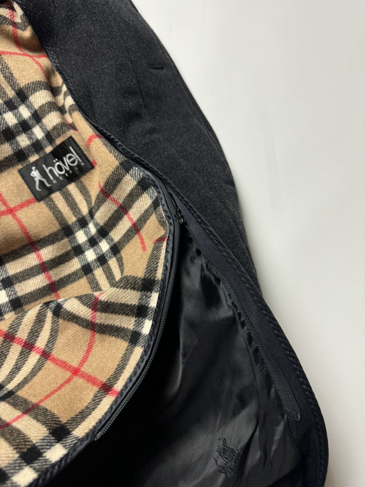 Burberry × Vintage Rare vintage Burberry Wool Jacket Size US XL / EU 56 / 4 - 11 Thumbnail