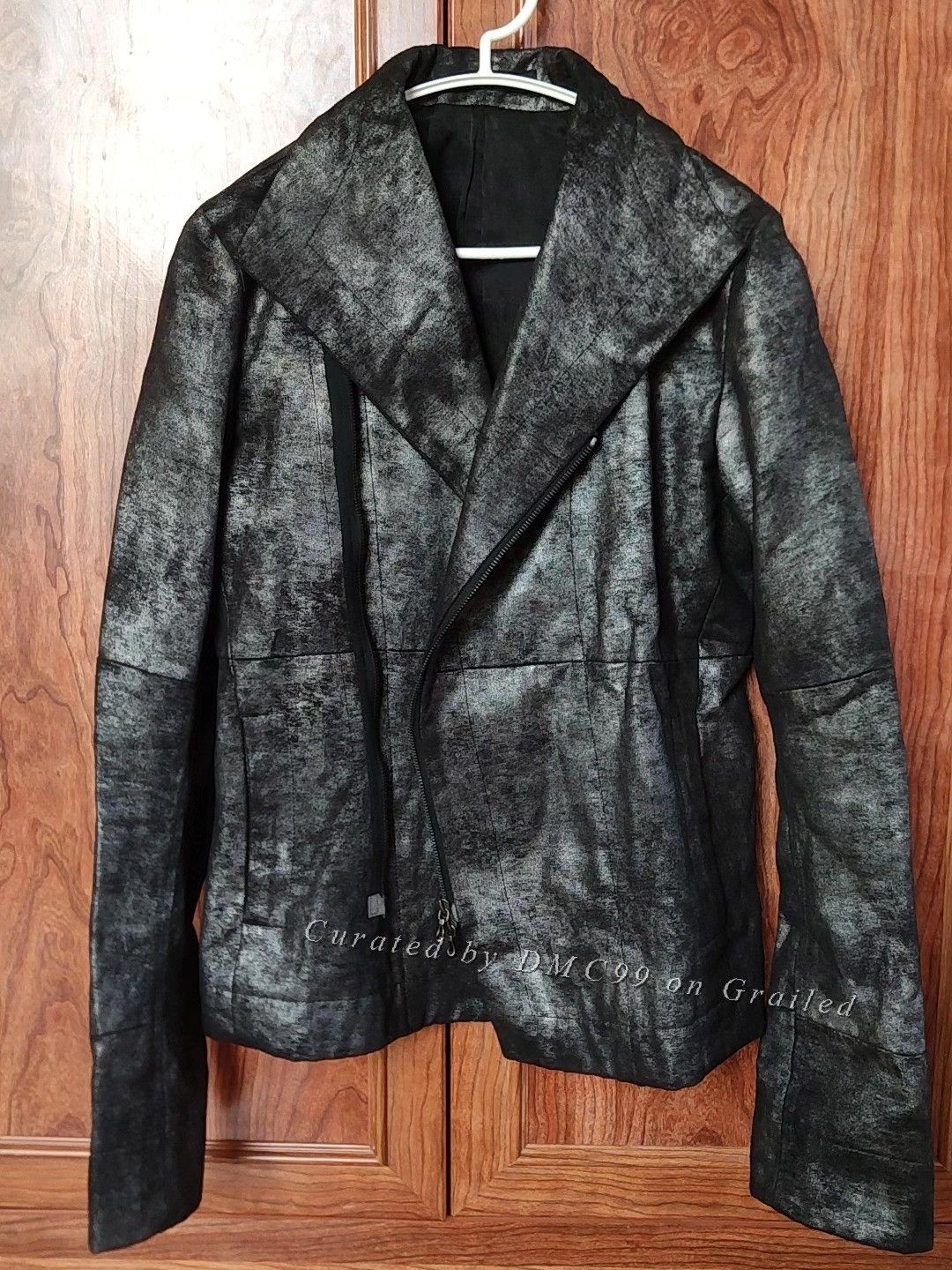 Julius Classic double zipper leather jacket | Grailed