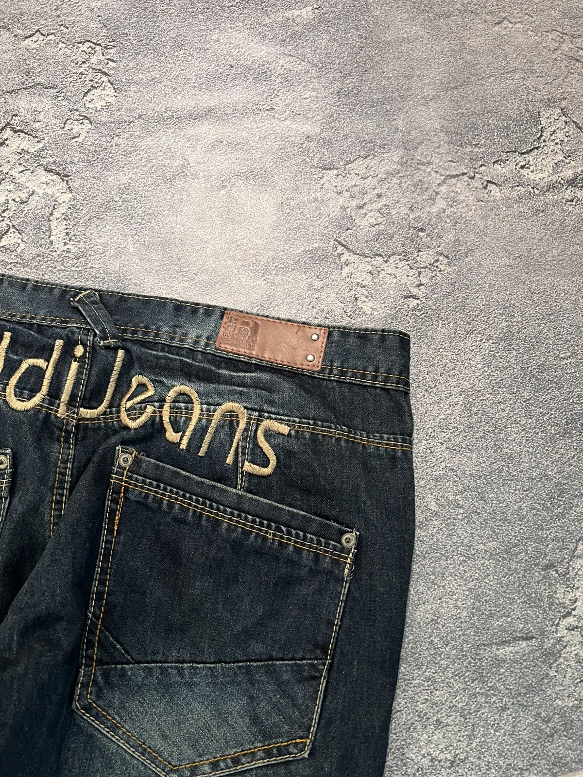 Japanese Brand Japanese Denim Shredded Draped Jean — Number Nine Style Size US 36 / EU 52 - 4 Thumbnail