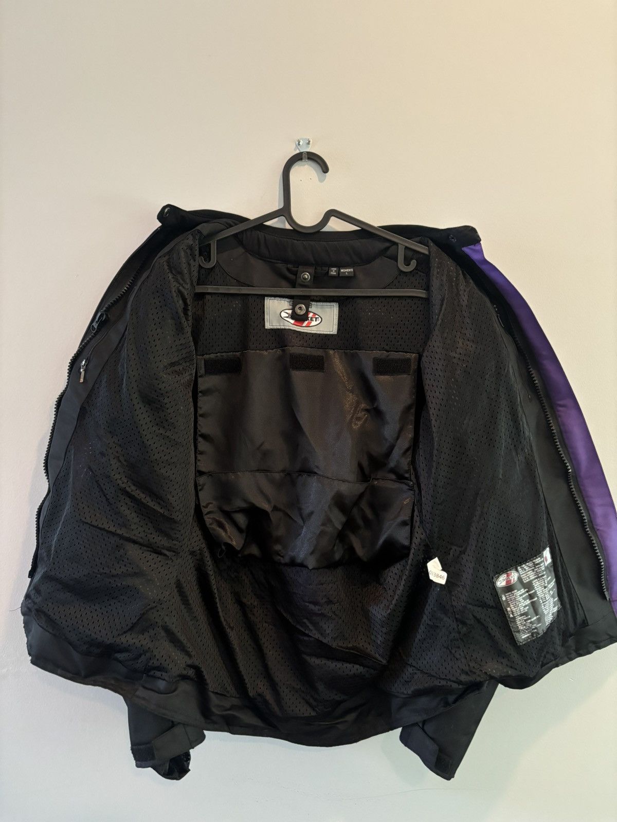 Joe Rocket Vintage y2k Joe Rocket Purple Biker Jacket Size L / US 10 / IT 46 - 8 Thumbnail