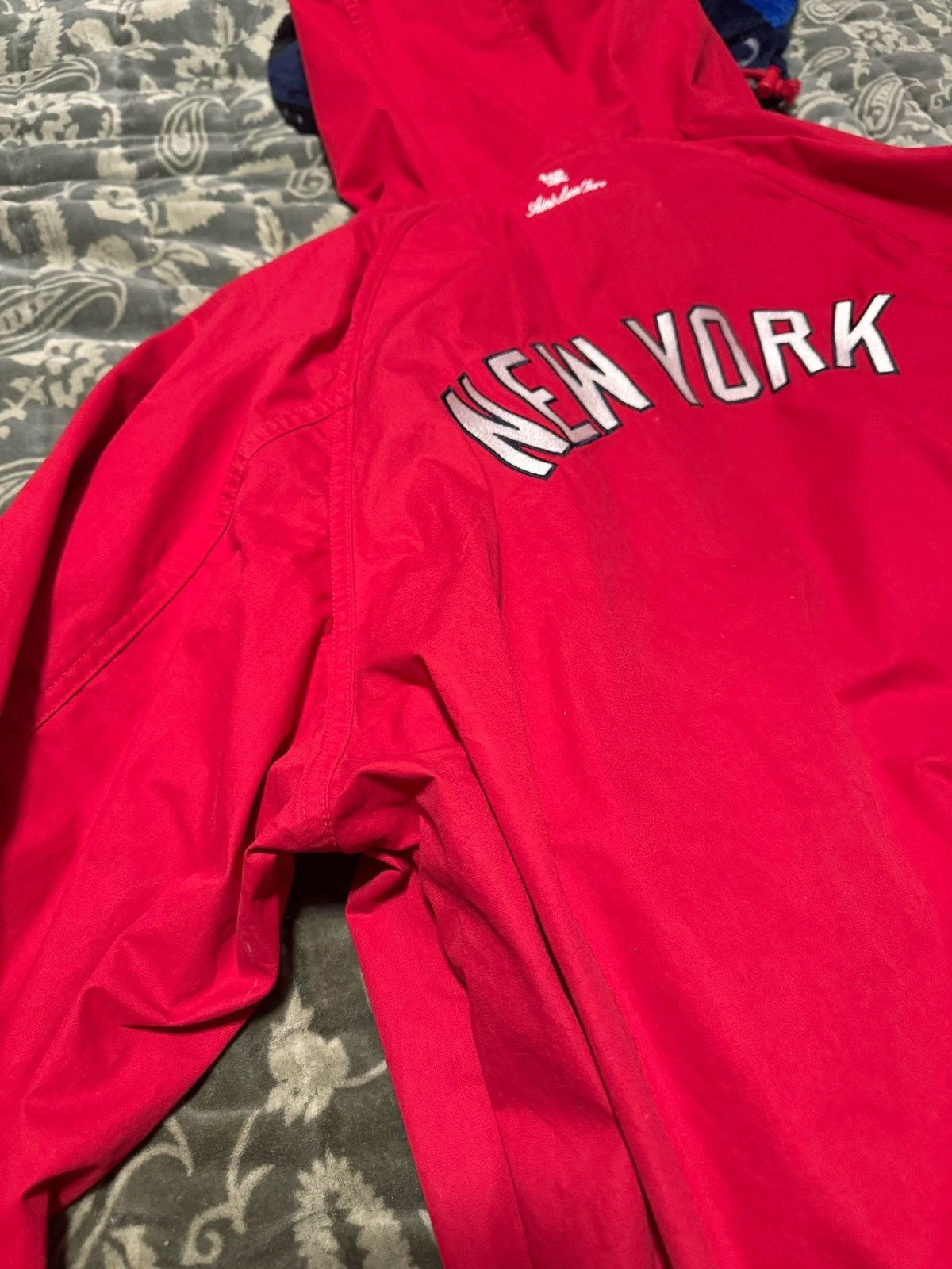 Aime Leon Dore Aime Leon Dore Red Yankees Jacket Size US M / EU 48-50 / 2 - 5 Thumbnail