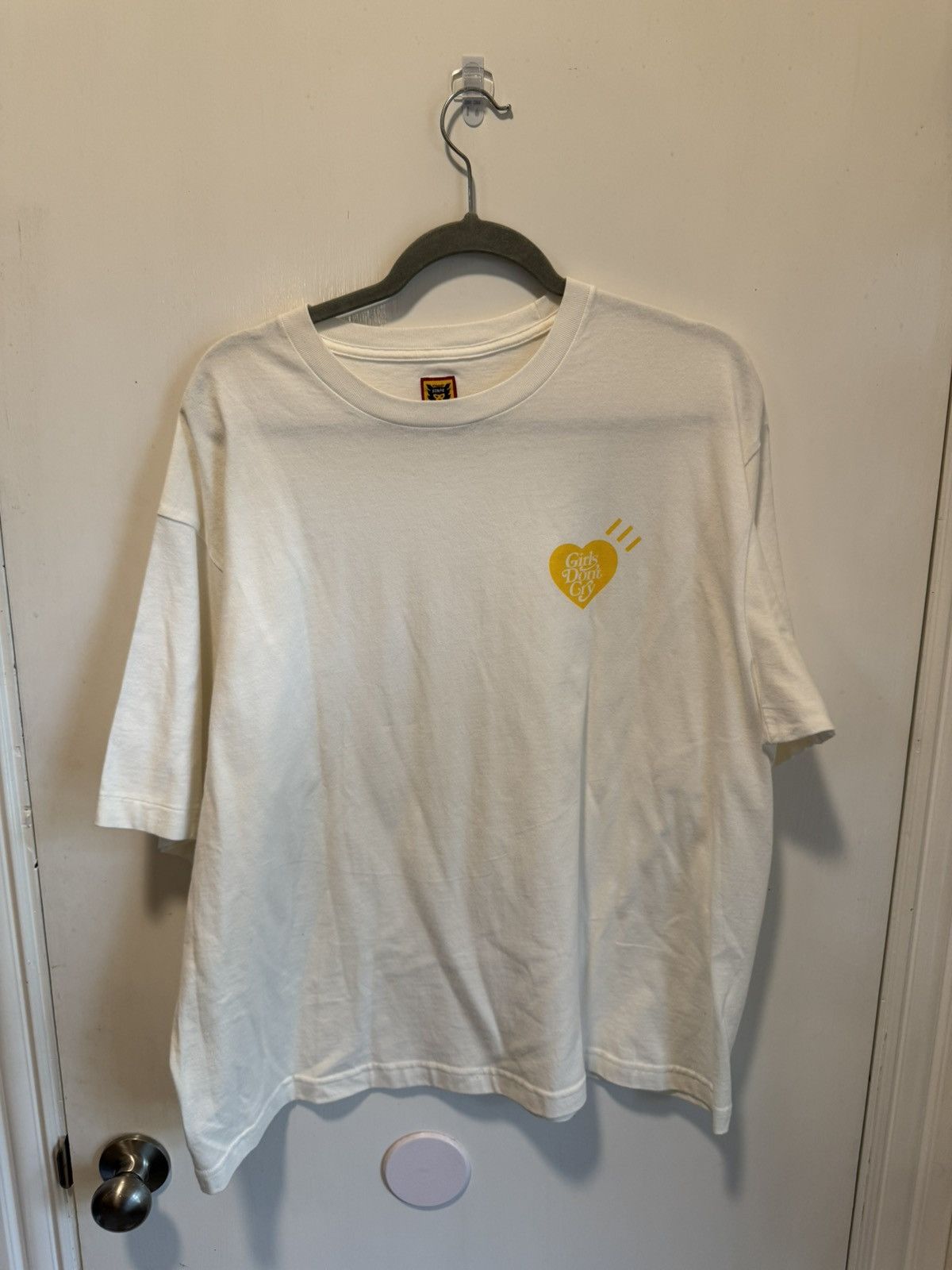 Girls Don't Cry × Human Made Human Made Girls Dont Cry Tee Size US XL / EU 56 / 4 - 1 Thumbnail