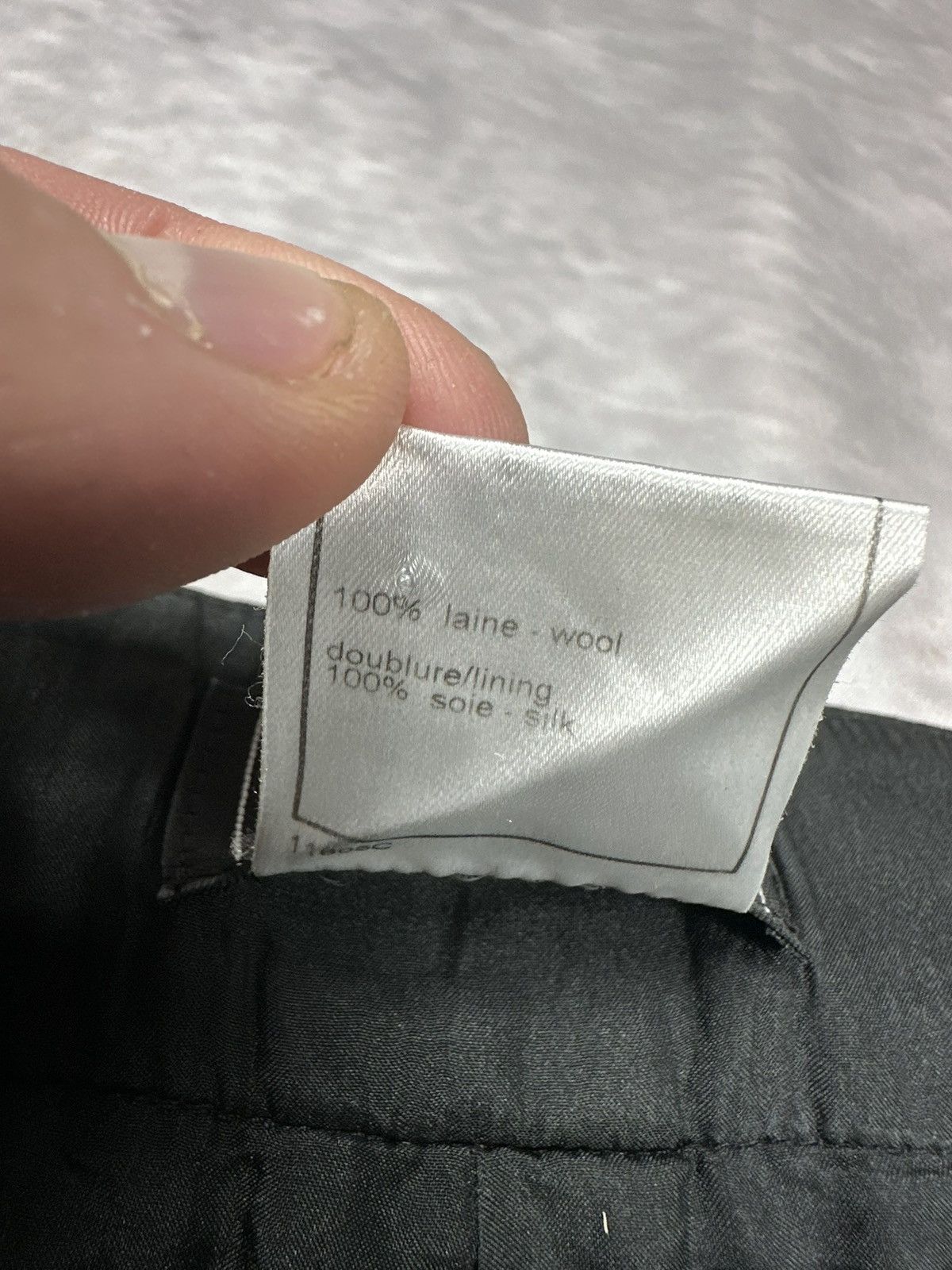 Chanel 90s Chanel Tailored Trousers Size 28" / US 6 / IT 42 - 7 Thumbnail
