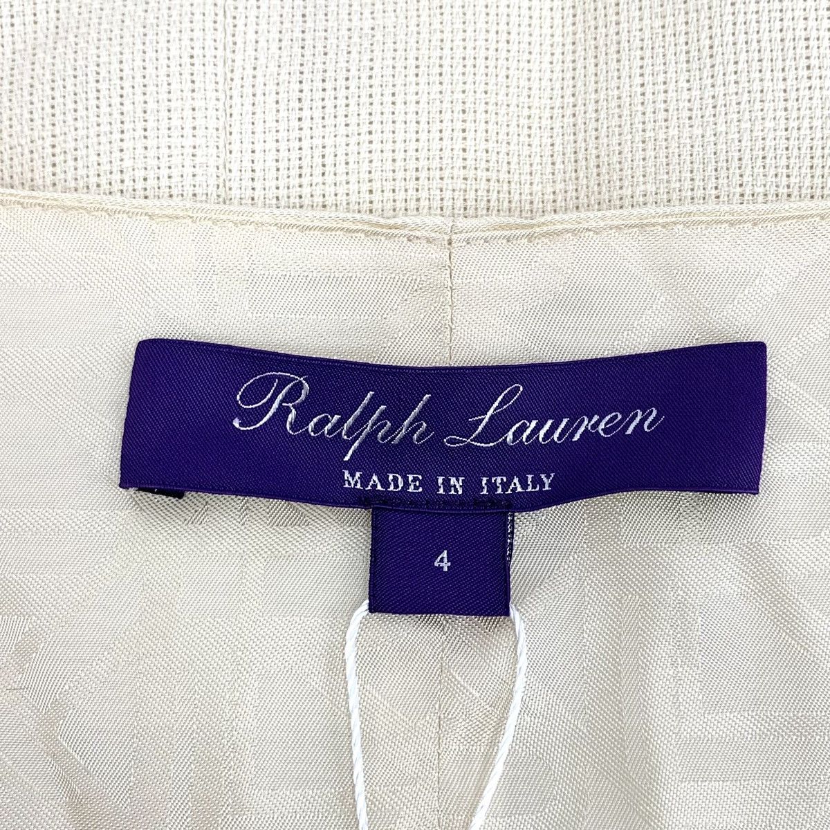 Ralph Lauren Ralph Lauren Linen V-neck Sleeveless Waistcoat Dress K26WX Size L / US 10 / IT 46 - 6 Thumbnail