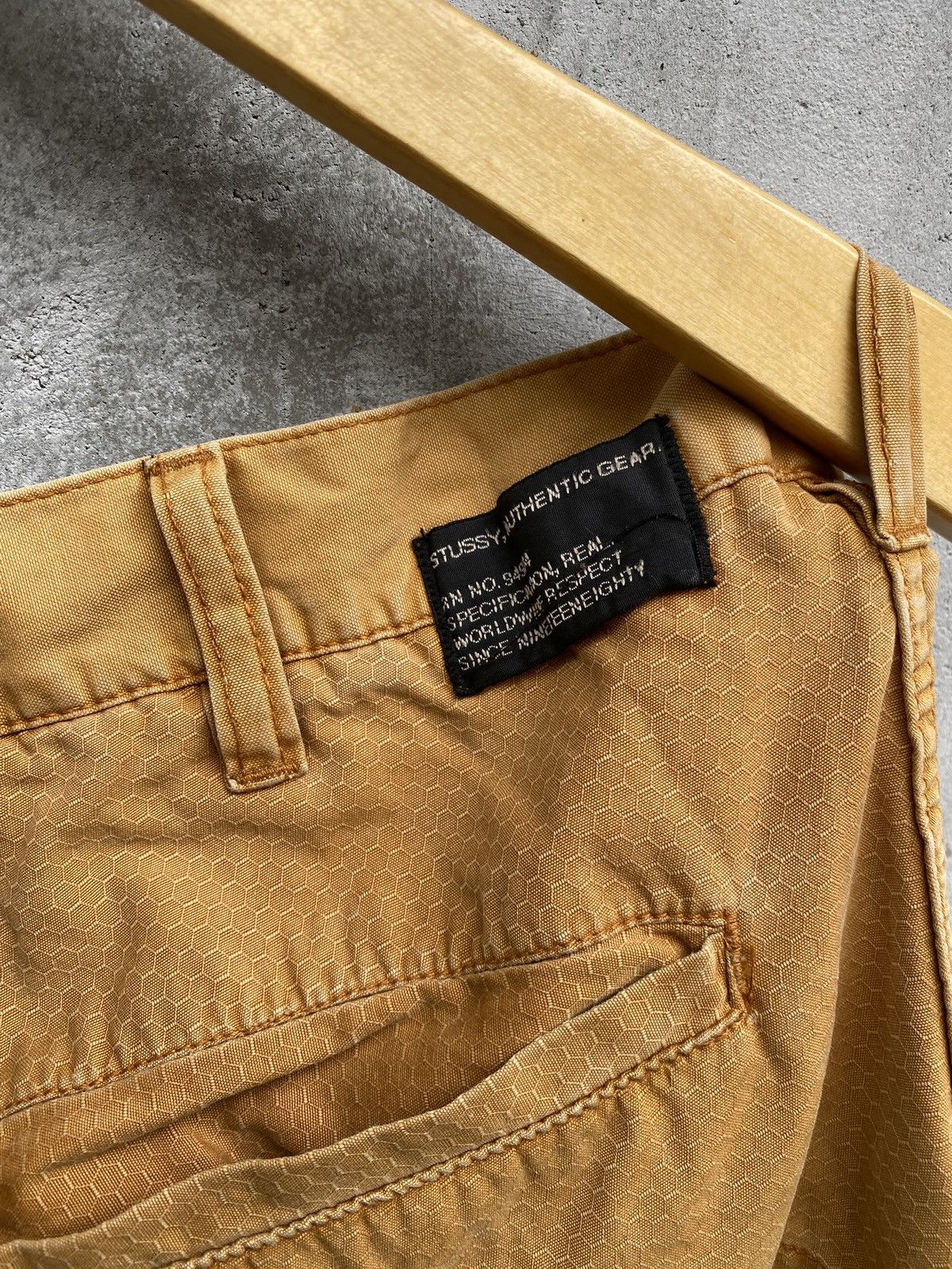 Stussy × Vintage Vintage Stussy 90s Long Pants Size US 34 / EU 50 - 6 Thumbnail