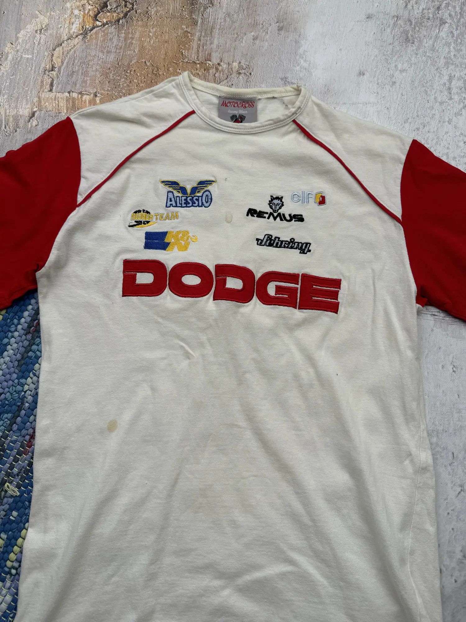 Vintage Vintage Moto Racing Tee(94) Size US S / EU 44-46 / 1 - 2 Thumbnail