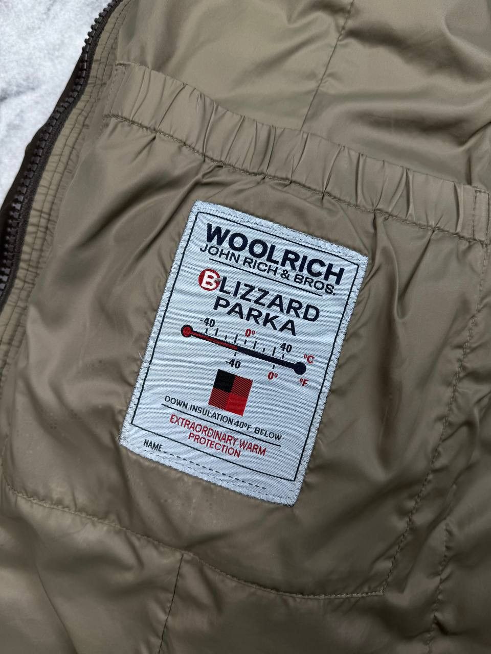 Woolrich Woolen Mills Woolrich Blizzard Parka Fur Hooded Down Jacket Winter Size S / US 4 / IT 40 - 9 Thumbnail
