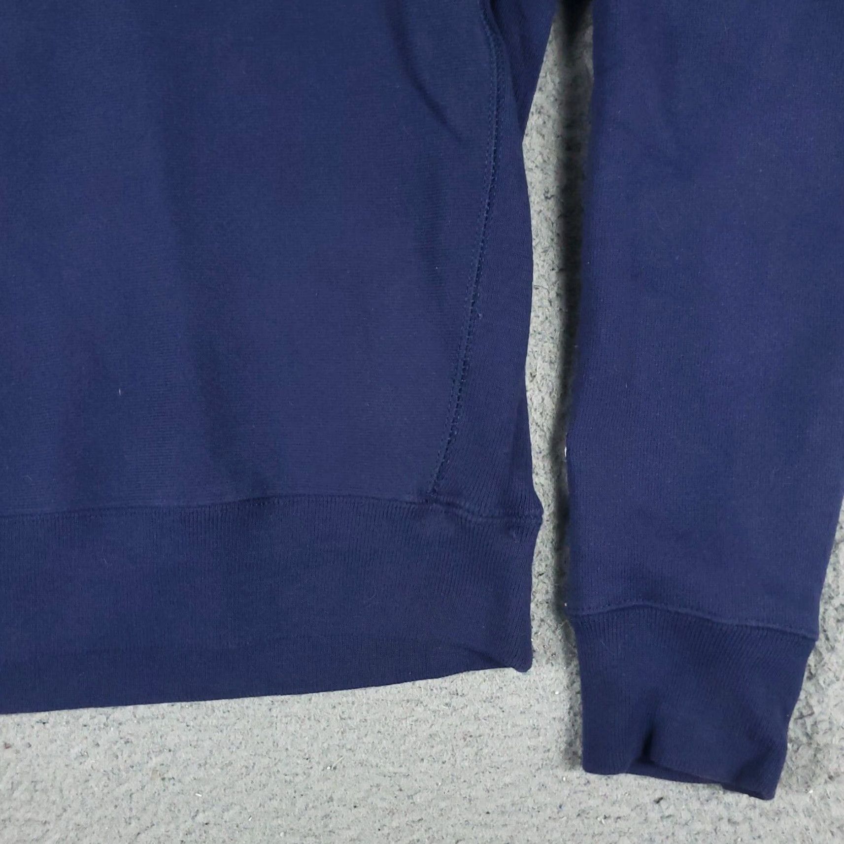 Champion Champion Blue Pullover Sweater Womens Medium Fleece Crew Neck Long Sleeve Sports Size M / US 6-8 / IT 42-44 - 5 Thumbnail