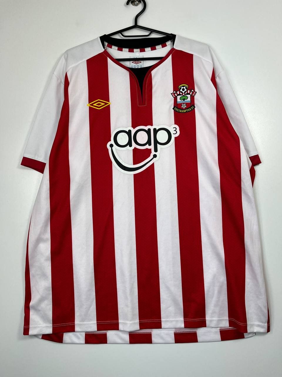 Umbro Southampton Home Shirt 2011/12 Football Jersey Umbro Sz XXL Size US XXL / EU 58 / 5 - 1 Thumbnail