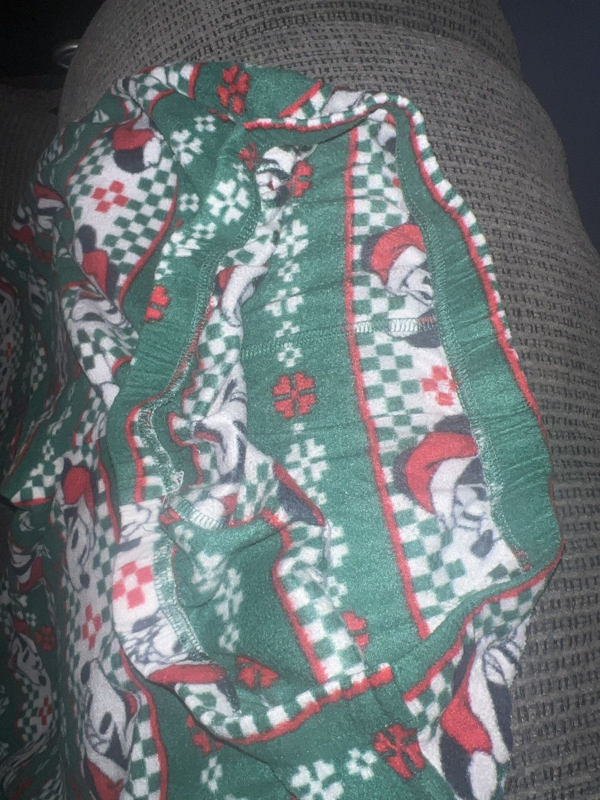 Disney Disney Mickey & Minnie Mouse Christmas All-Over Pajama Pants Size US 26 / EU 42 - 8 Thumbnail