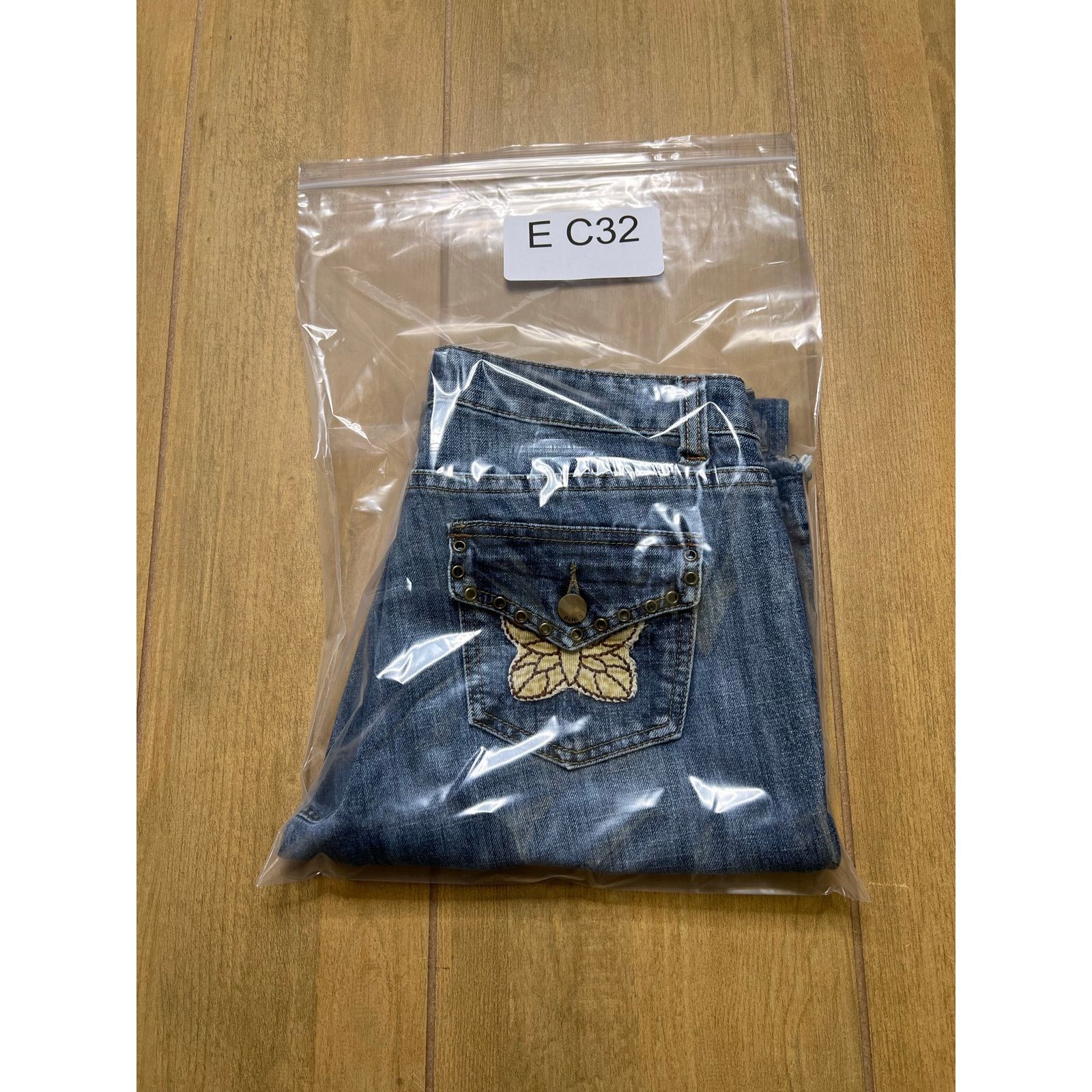 Vintage Vintage BACCINI Women's Sz 8 Mid Rise Flared Y2K western Size 30" / US 8 / IT 44 - 13 Thumbnail