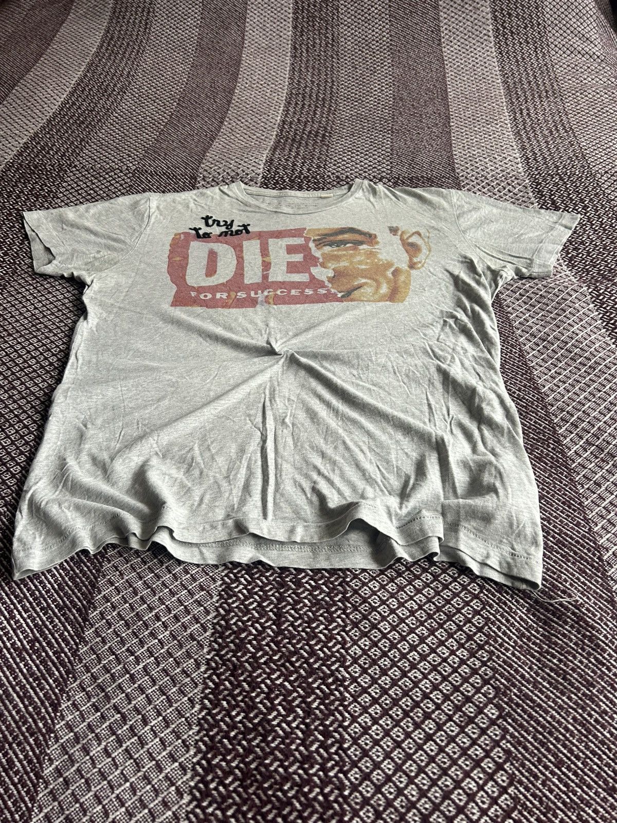 Diesel Vintage Extra Diesel Graphic Print T-shirt Streetwear Size M Size US M / EU 48-50 / 2 - 4 Thumbnail