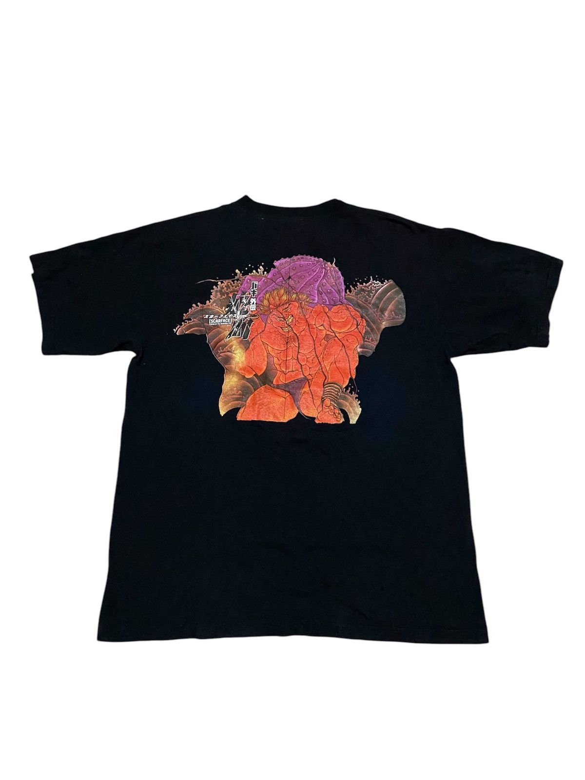 Anime × Cartoon Network × Vintage Grappler Baki Kaoru Hanayama T-shirt M 2006 Size US M / EU 48-50 / 2 - 3 Thumbnail