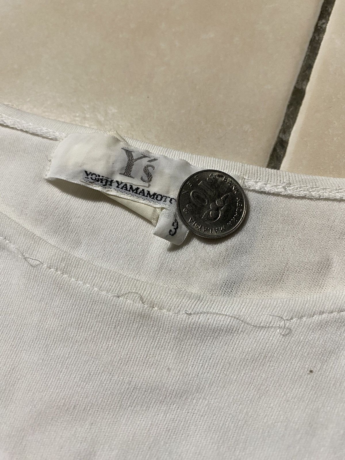 Yohji Yamamoto Yohji Yamamoto Y’s White Longsleeve Size US XS / EU 42 / 0 - 2 Thumbnail