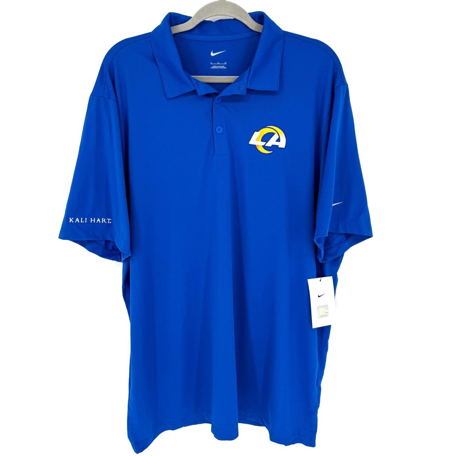 Nike Nike LA Rams X 2024 VIP Tailgate with Kali Hart Blue Golf Po Size US XL / EU 56 / 4 - 1 Thumbnail