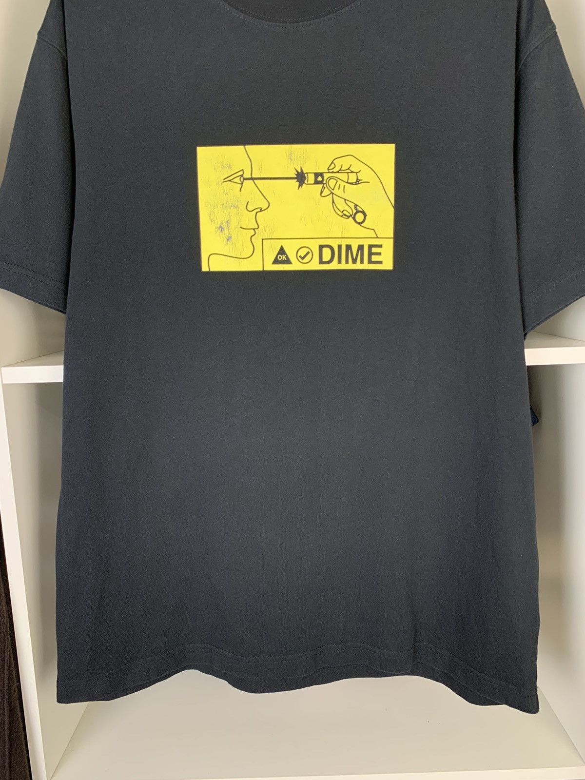 Dime Dime MTL Vision T-Shirt Size US M / EU 48-50 / 2 - 13 Thumbnail