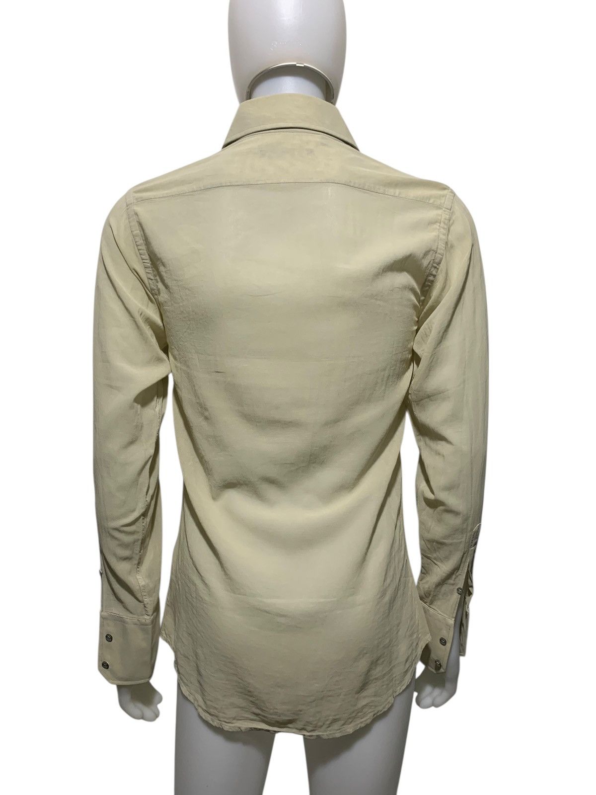 Gucci Gucci tom ford sheer button up shirt Size US S / EU 44-46 / 1 - 7 Thumbnail