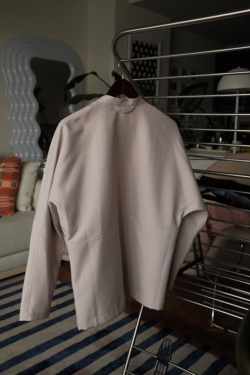 Muji Minimalist Zip-Up Windbreaker Jacket Size US S / EU 44-46 / 1 - 5 Thumbnail