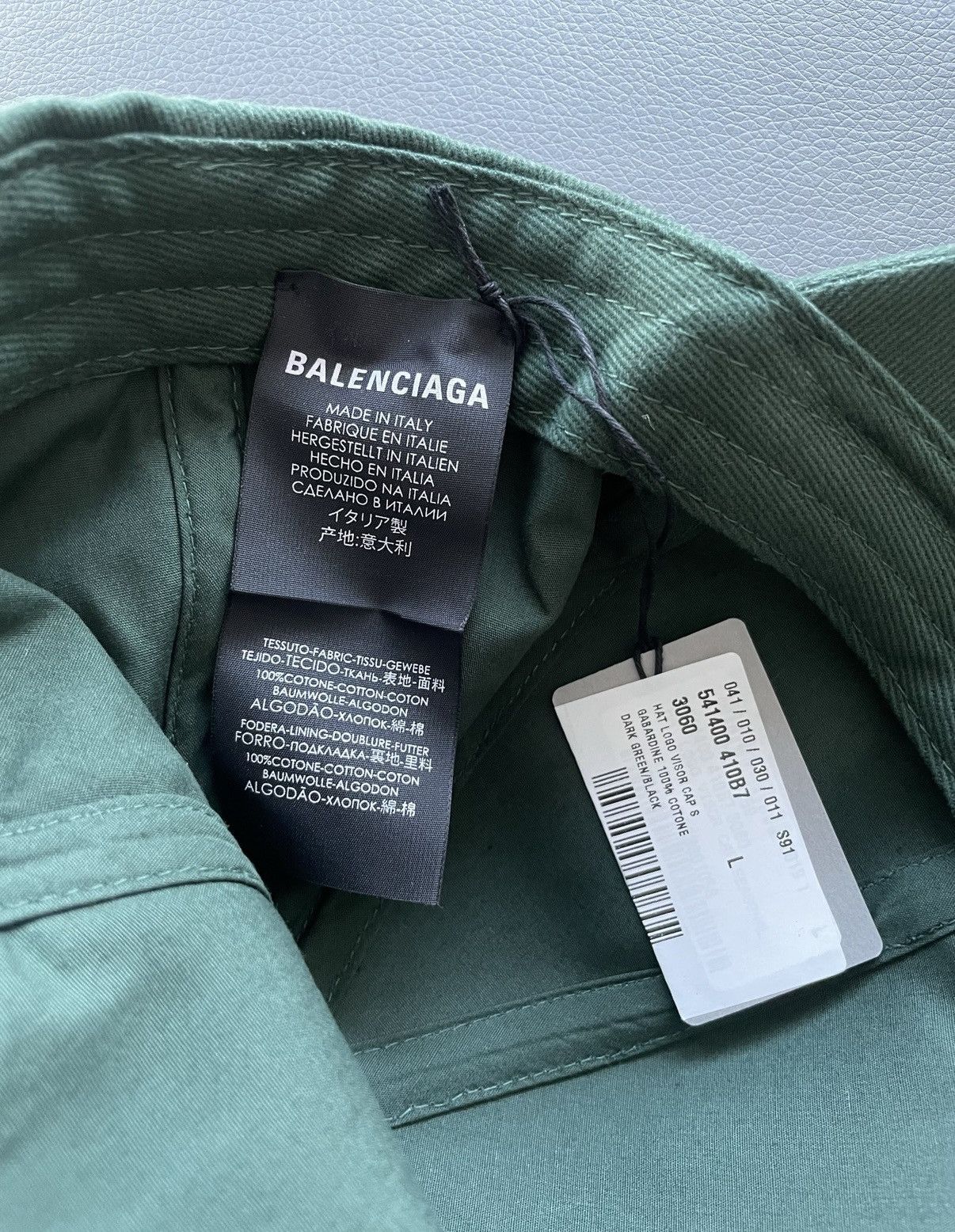 Balenciaga Balenciaga Logo Super Runway Hat Brand New w Tags Giftable Size ONE SIZE - 8 Thumbnail