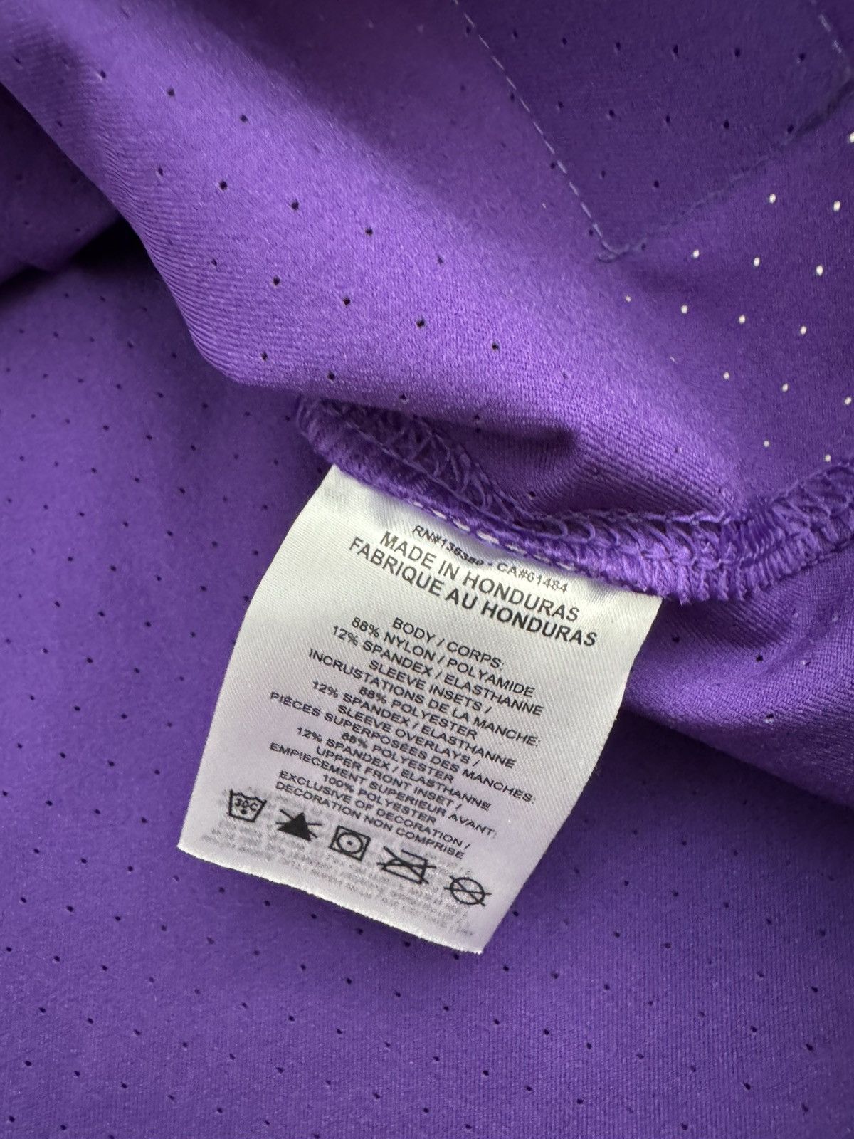 Nike Signed MN Vikings Kirk Cousins #8 NFL Elite Jersey *NO COA Size US XL / EU 56 / 4 - 9 Thumbnail