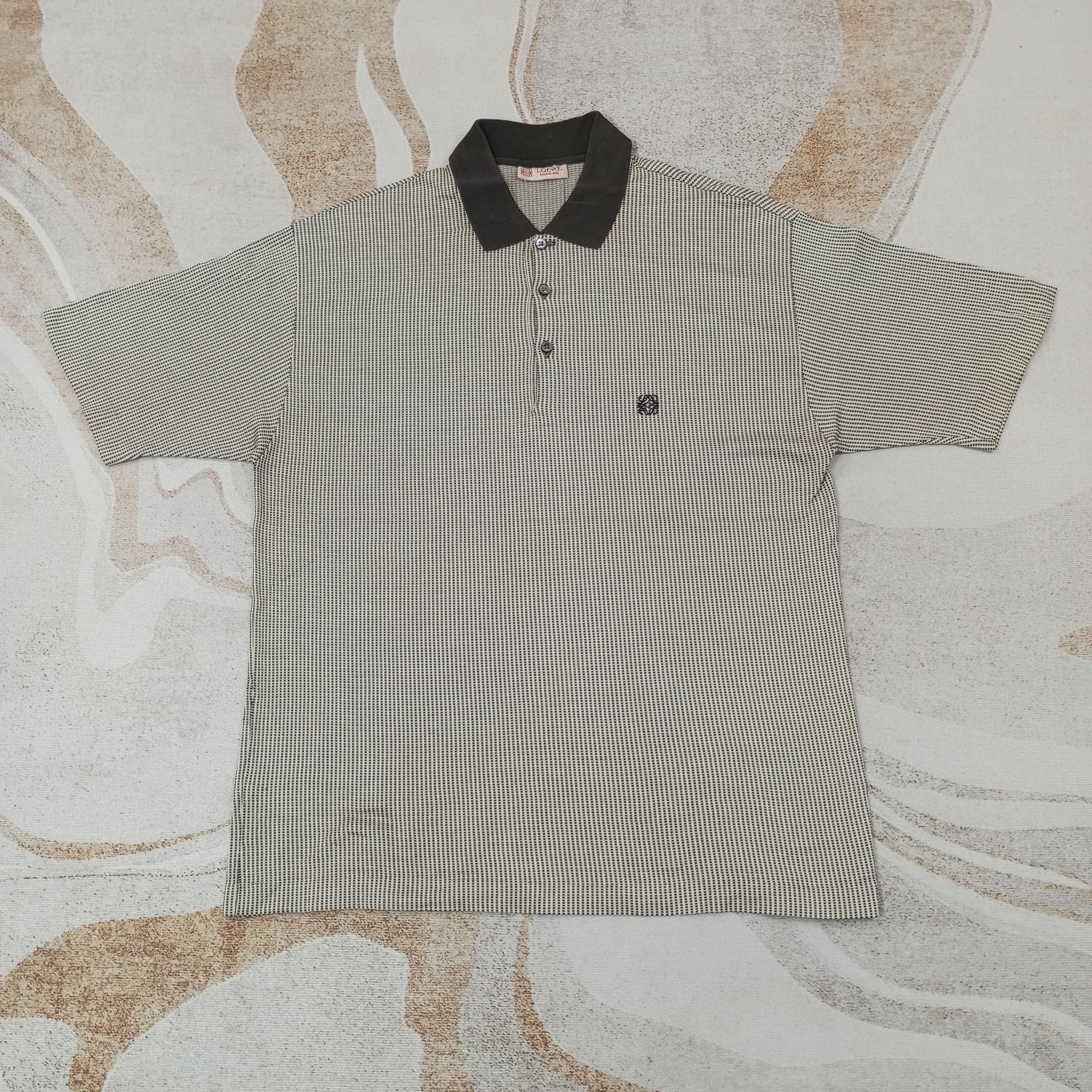 Vintage Loewe Italian Brand Polos C239N20 Size US L / EU 52-54 / 3 - 1 Thumbnail