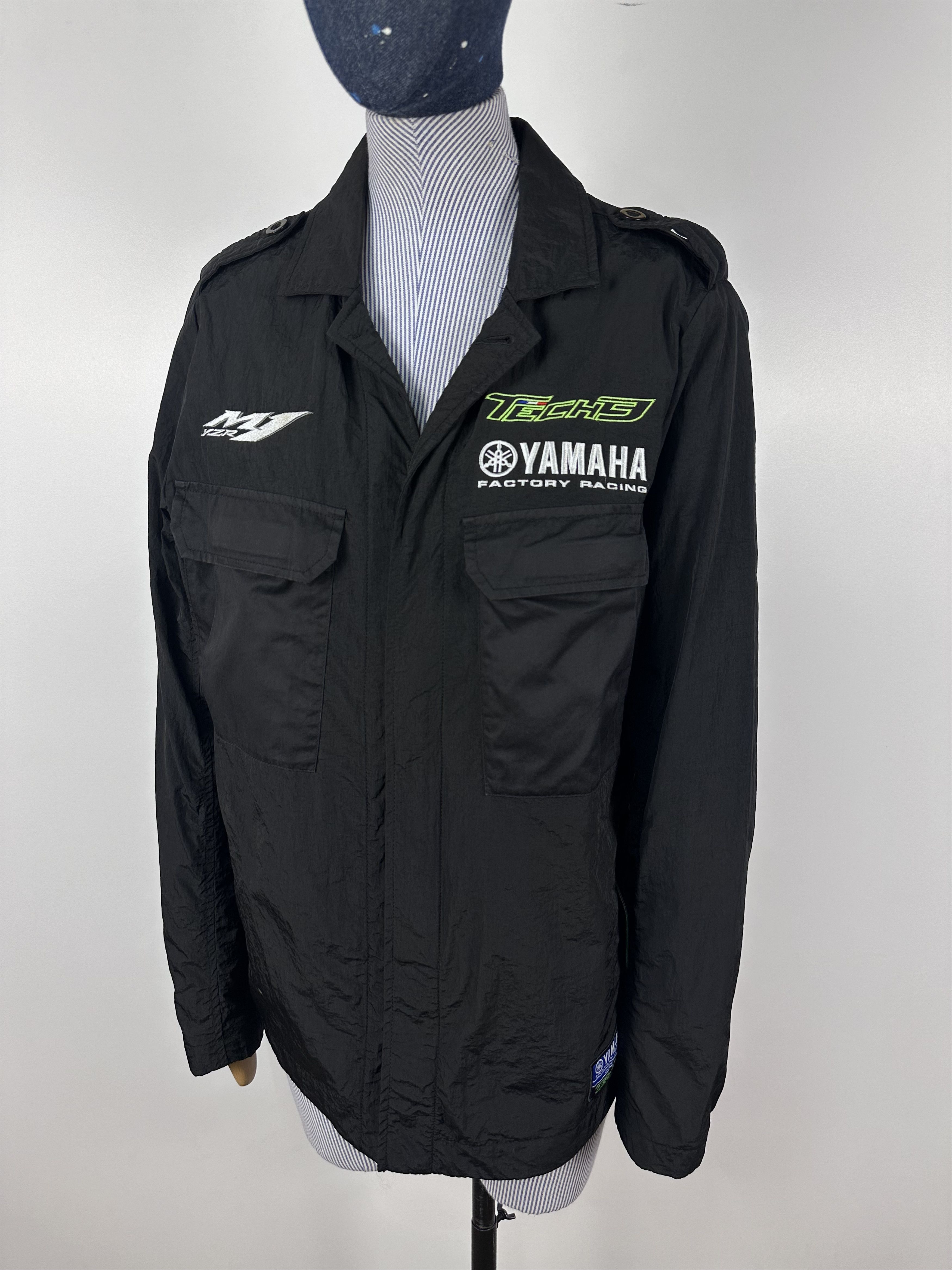 Yamaha Clinton Yamaha Tech 3 Womens Full Zip Jacket Black Size M Size M / US 6-8 / IT 42-44 - 1 Thumbnail