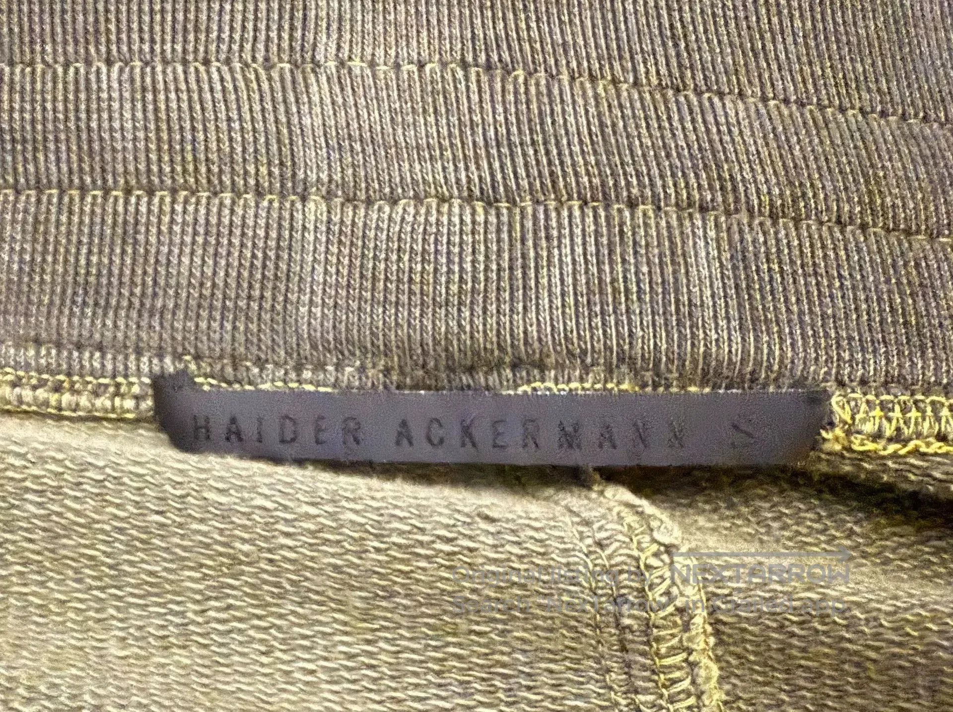 Haider Ackermann Haider Ackermann F14 Sample Joggers. Size US 37 - 7 Thumbnail