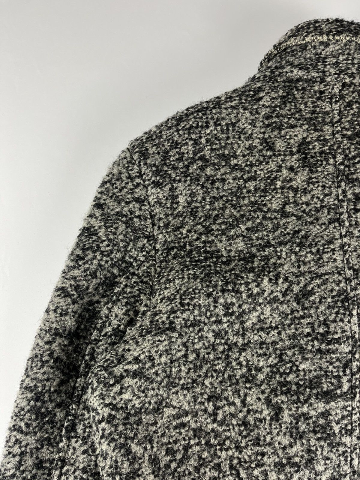 Dior Dior Homme Premium Wool Coat FW 2009 Size US L / EU 52-54 / 3 - 7 Thumbnail