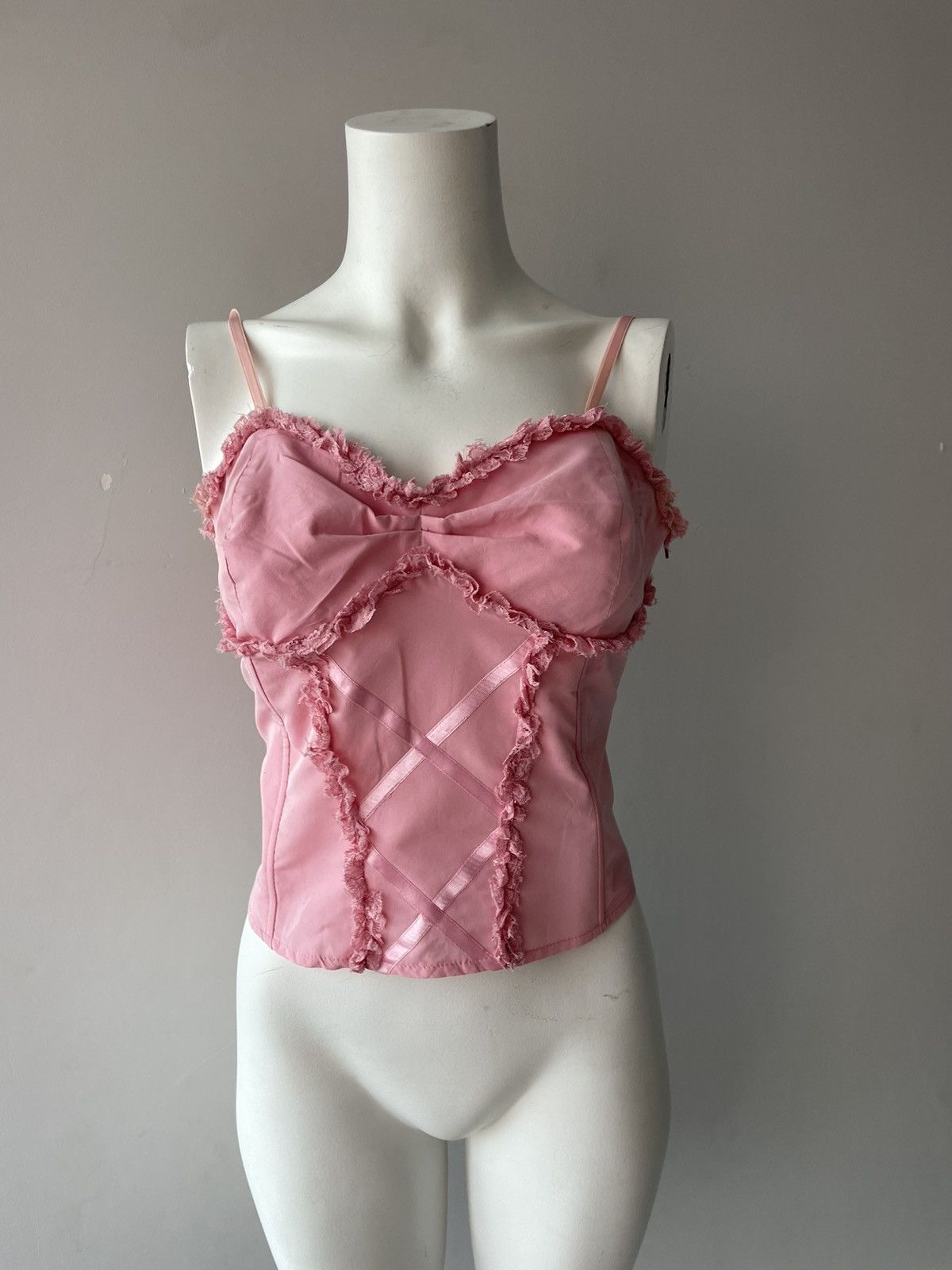 Vintage y2k top Size XL / US 12-14 / IT 48-50 - 4 Thumbnail