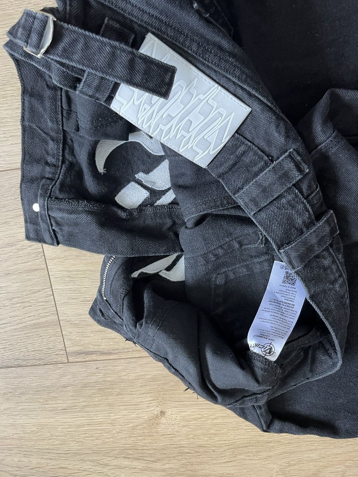 Other Vicinity Mirage Denim Black/White Size US 36 / EU 52 - 4 Thumbnail