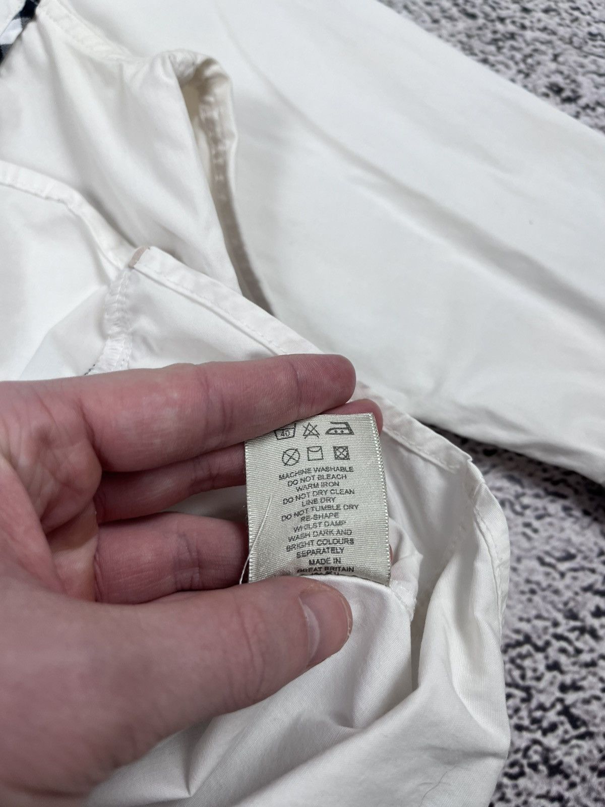 Burberry Vintage Burberry London nova check 3/4 sleeves button ups Size S / US 4 / IT 40 - 6 Thumbnail