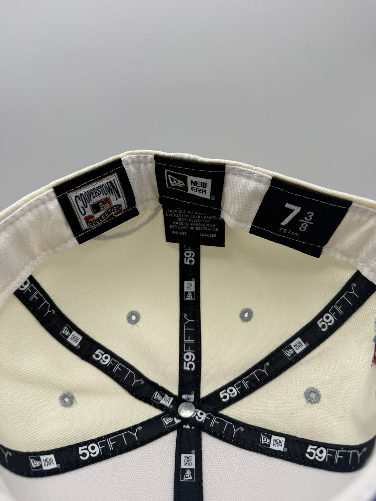 New Era Minnesota Twins Fitted 7 3/8 Custom Size ONE SIZE - 10 Thumbnail