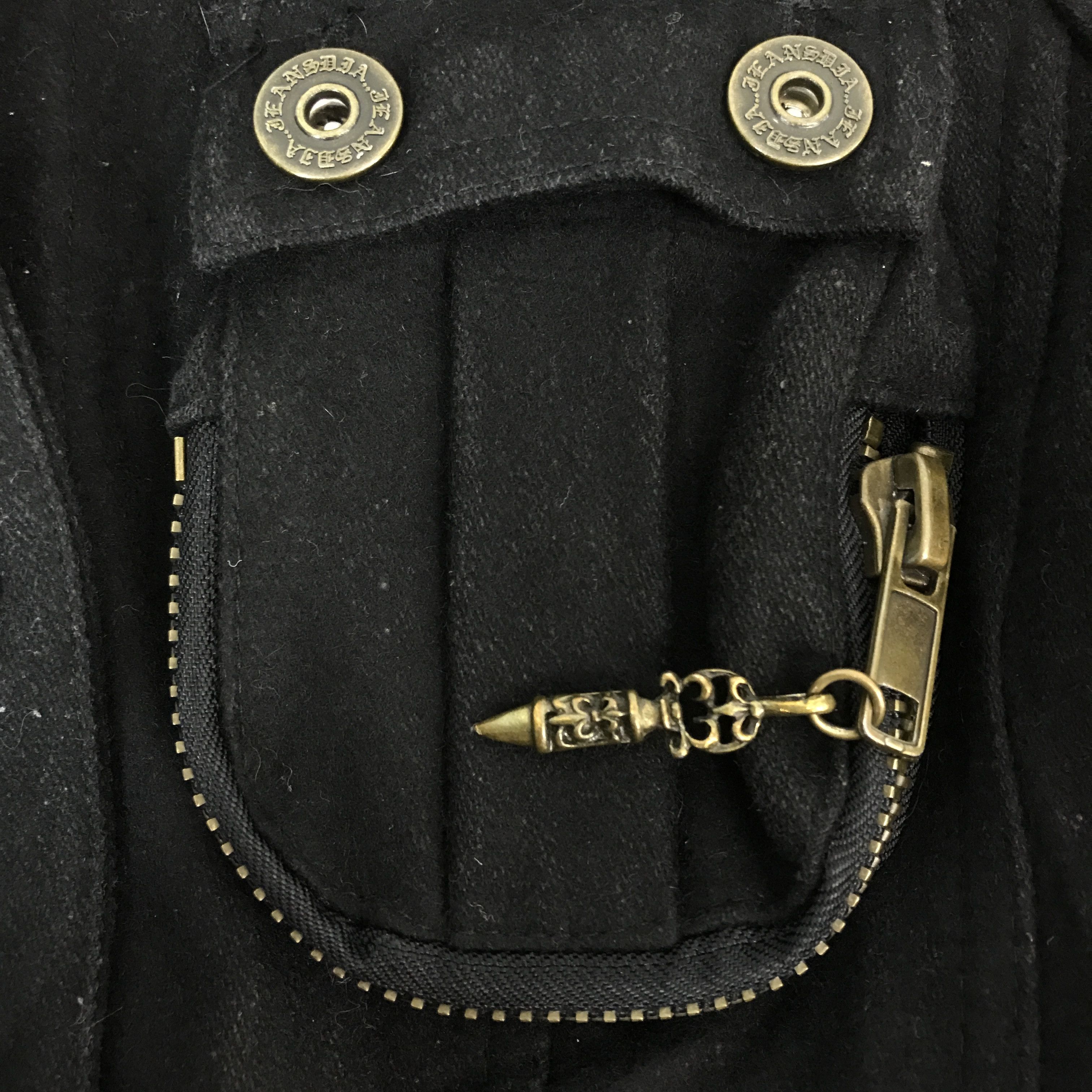 Japanese Brand d.i.a gothic design punk japan ifsixwasnine style jacket Size US L / EU 52-54 / 3 - 11 Thumbnail