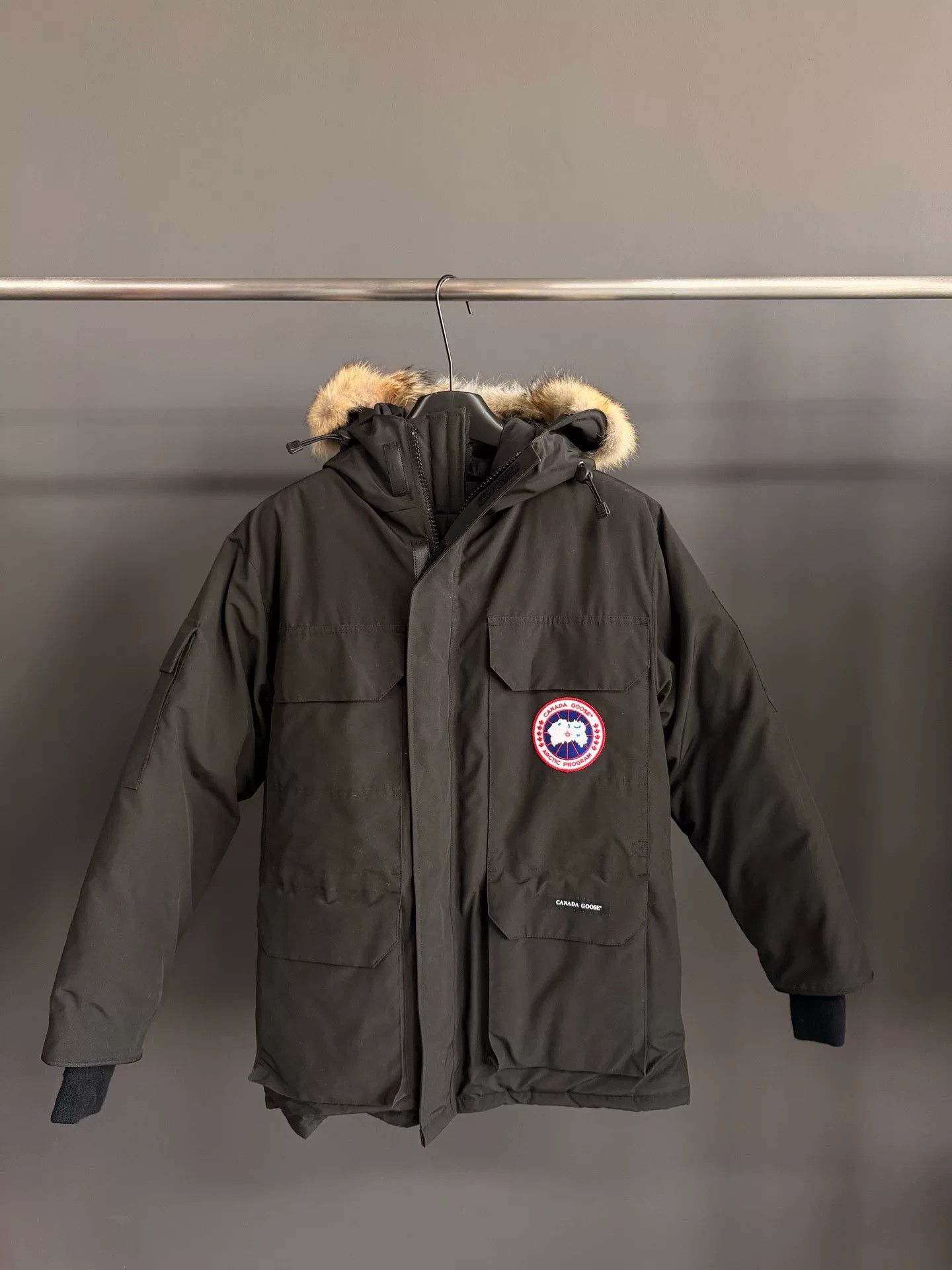 Canada Goose Canada Goose Down Black Heavy Coat S Men Size US S / EU 44-46 / 1 - 1 Thumbnail