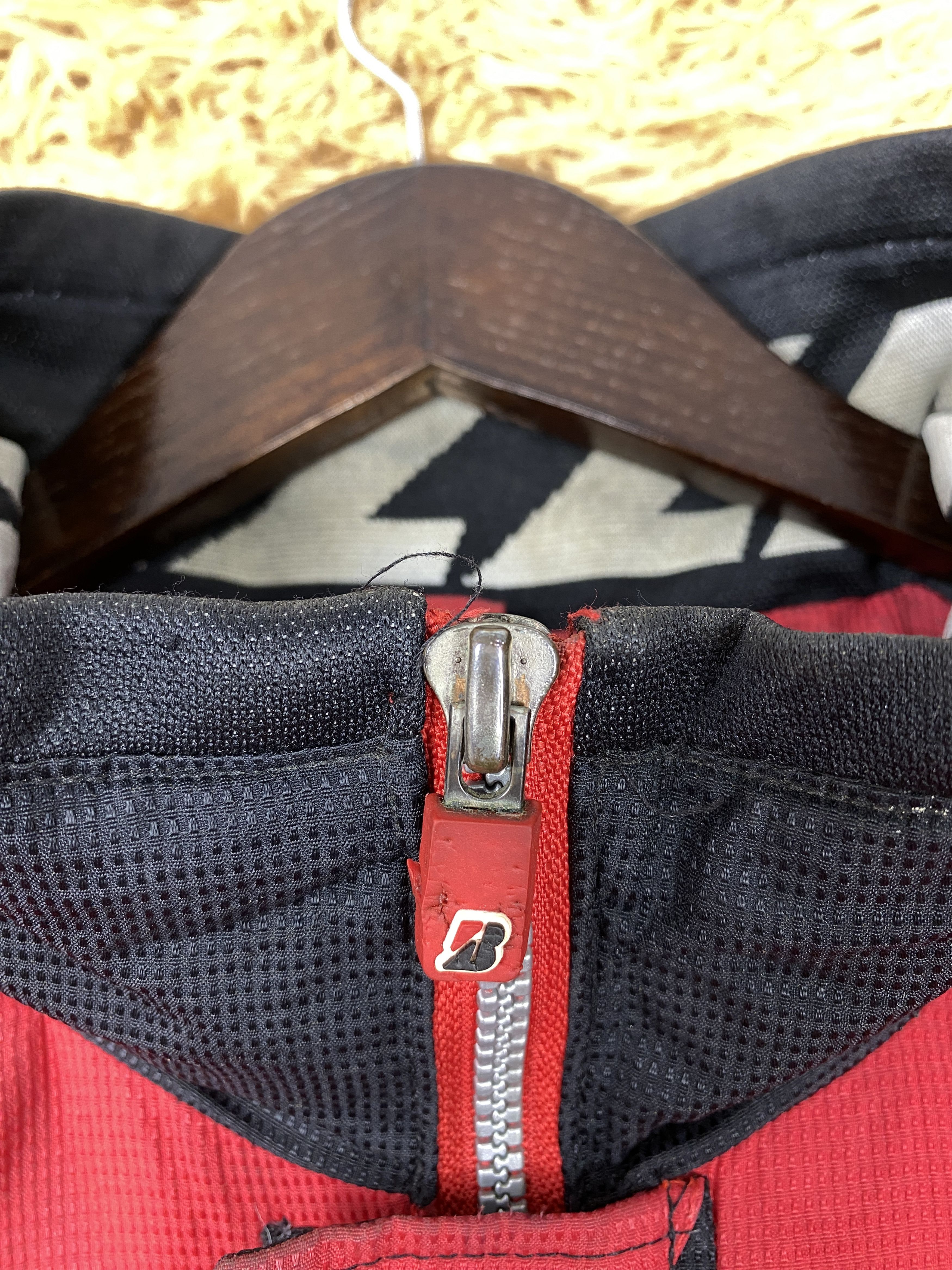 Japanese Brand Vintage Blizzak Bridgestone Racing Jacket J2135 Size US L / EU 52-54 / 3 - 4 Thumbnail