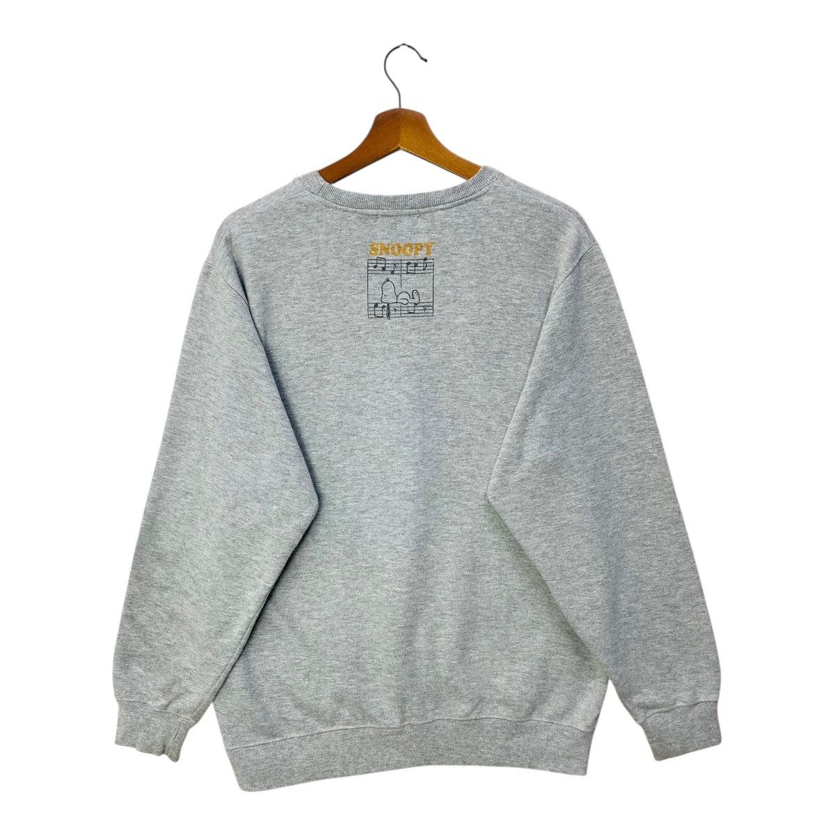Peanuts Vintage Peanuts Snoopy Sweatshirt Big Logo Crewneck Size L Size US L / EU 52-54 / 3 - 5 Thumbnail