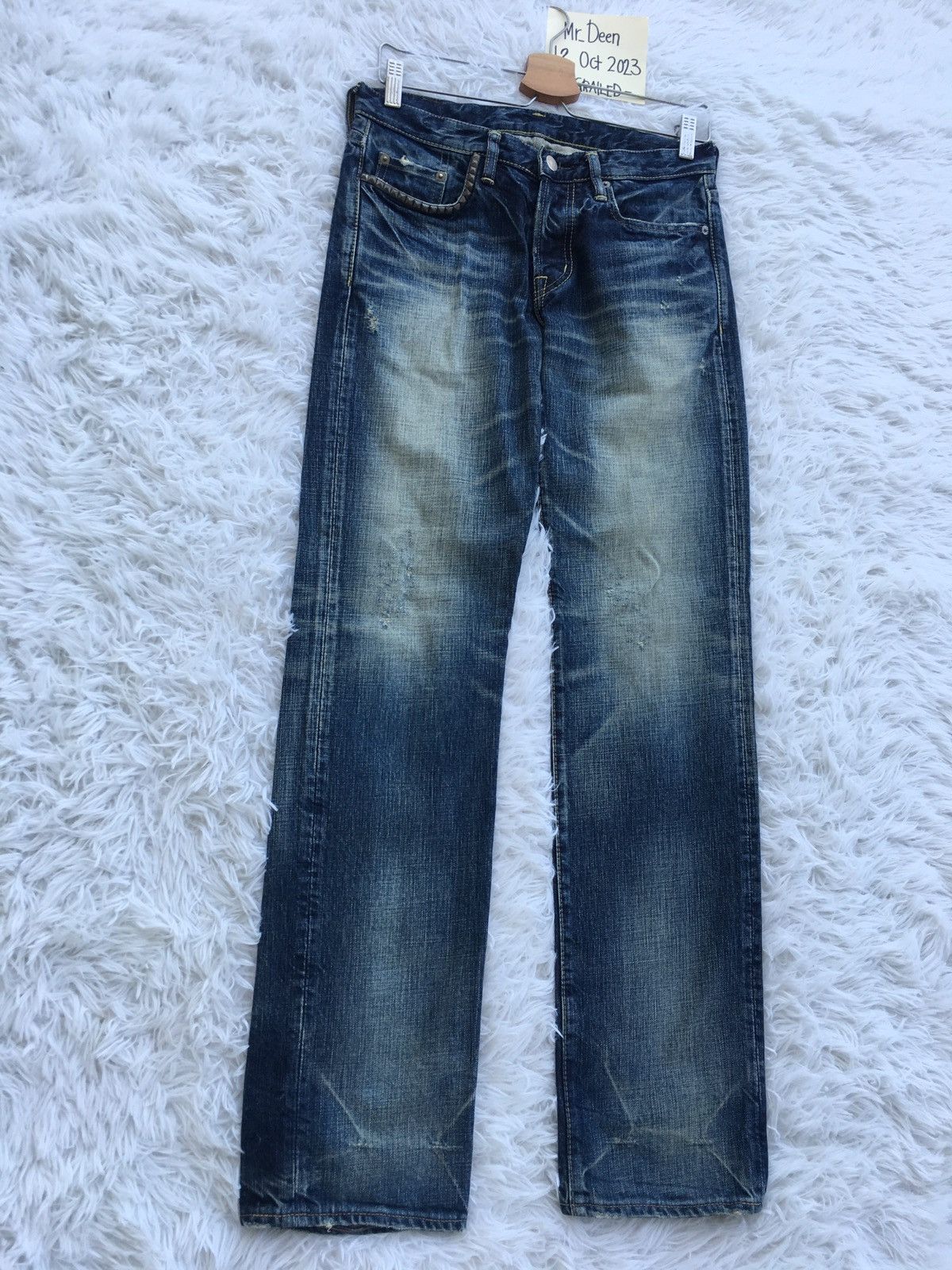Hysteric Glamour Rare Vintage Hysteric Glamour Washed Jean/Denim Size US 30 / EU 46 - 3 Thumbnail
